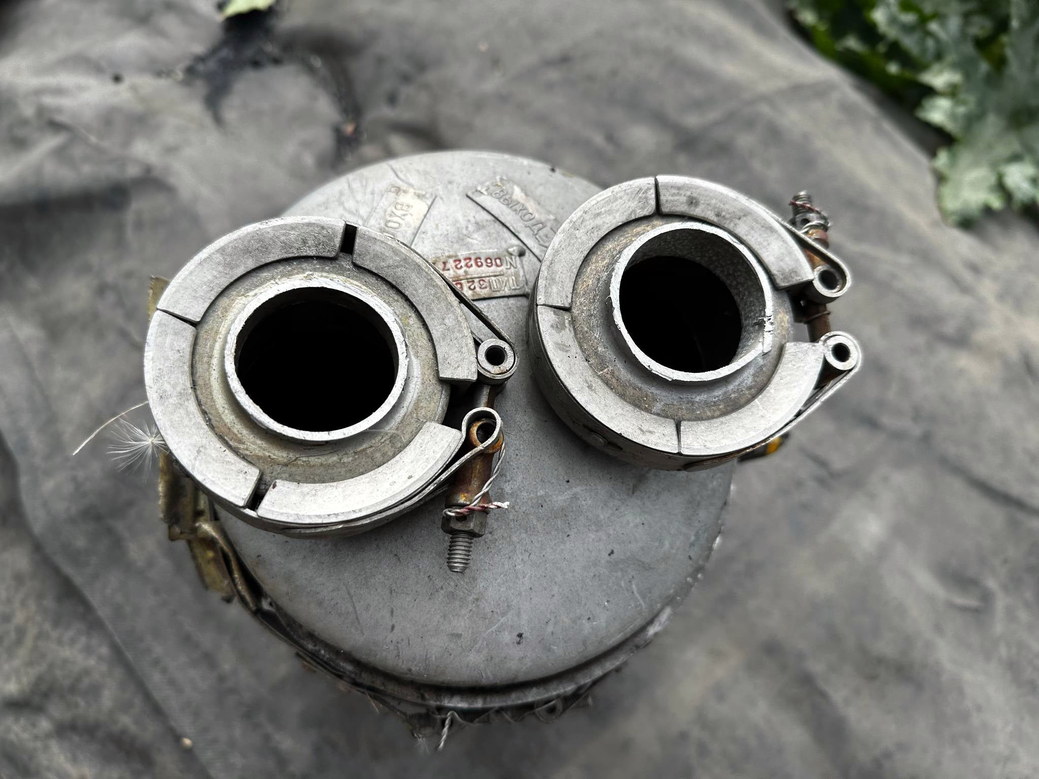 Trophy filter part of the supersonic fighter-bomber SU 34 russian shot down aviation russia Ukraine war #285
