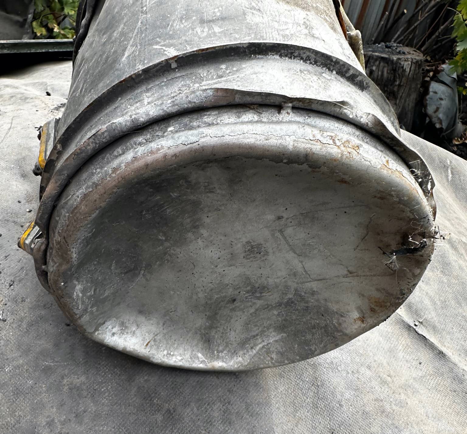 Trophy filter part of the supersonic fighter-bomber SU 34 russian shot down aviation russia Ukraine war #285