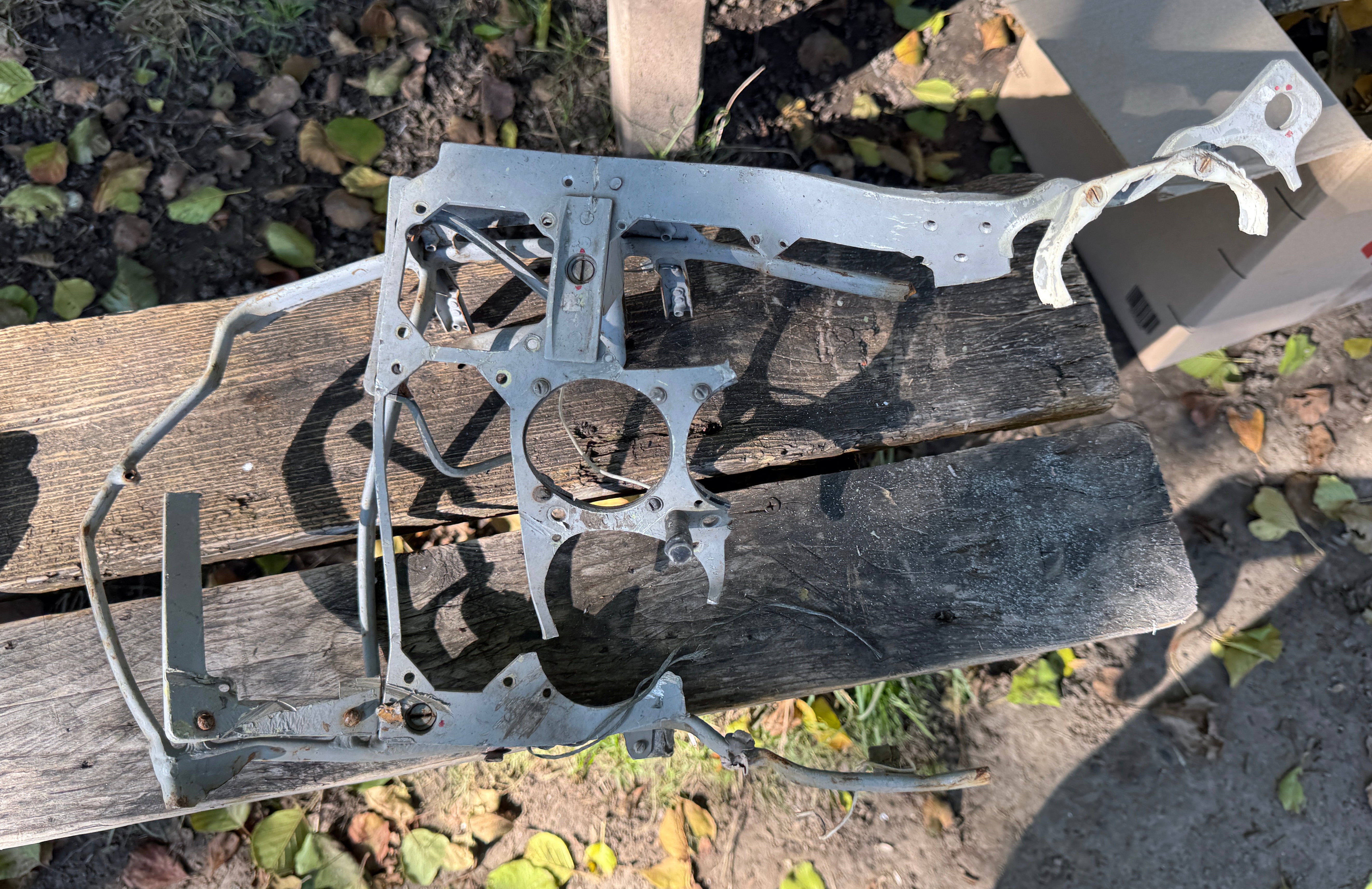 Trophy part of the front-line supersonic fighter-bomber SU 34 russian shot down aviation russia Ukraine war #383