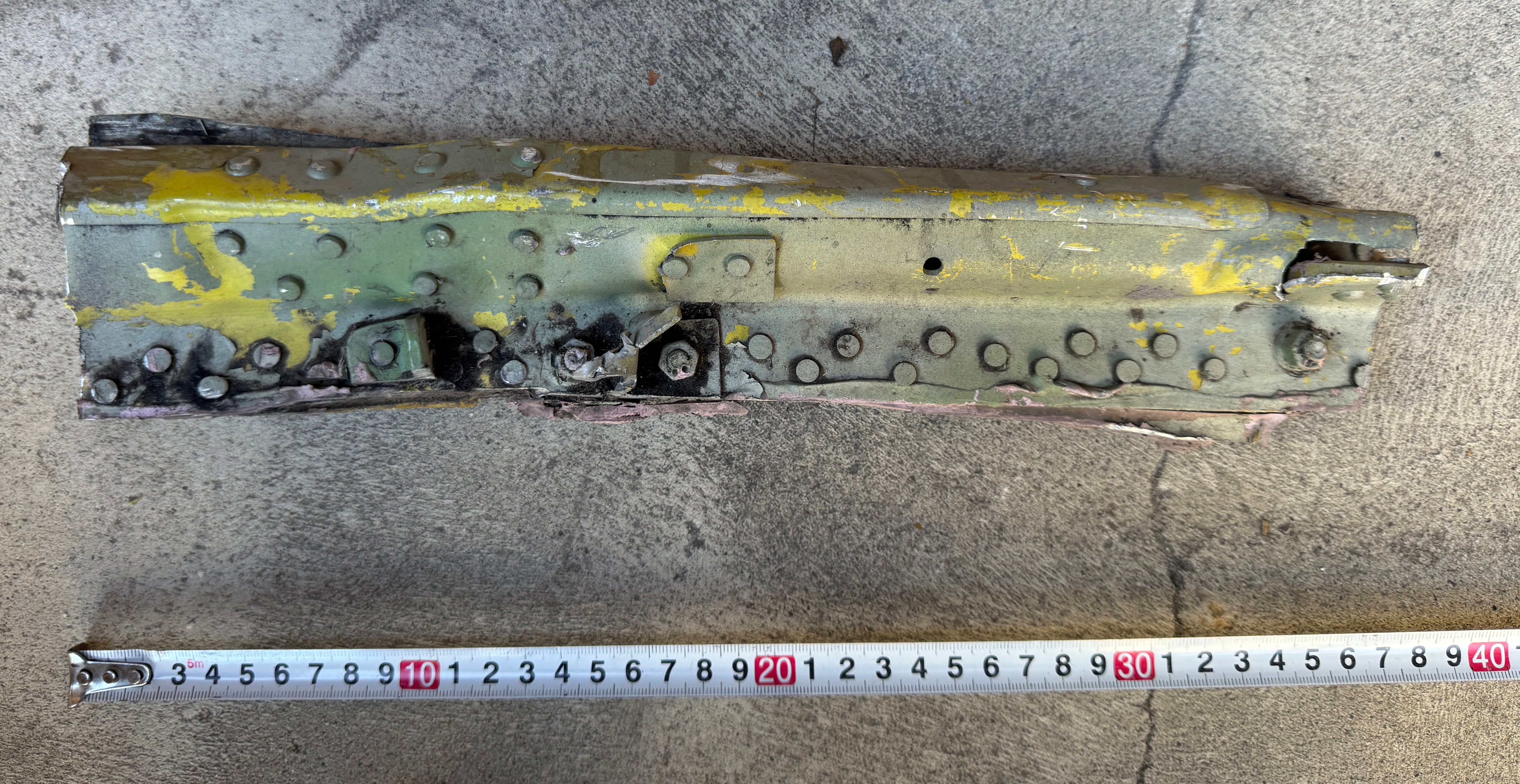 Trophy part of the front-line supersonic fighter-bomber SU 34 russian shot down aviation russia Ukraine war #385