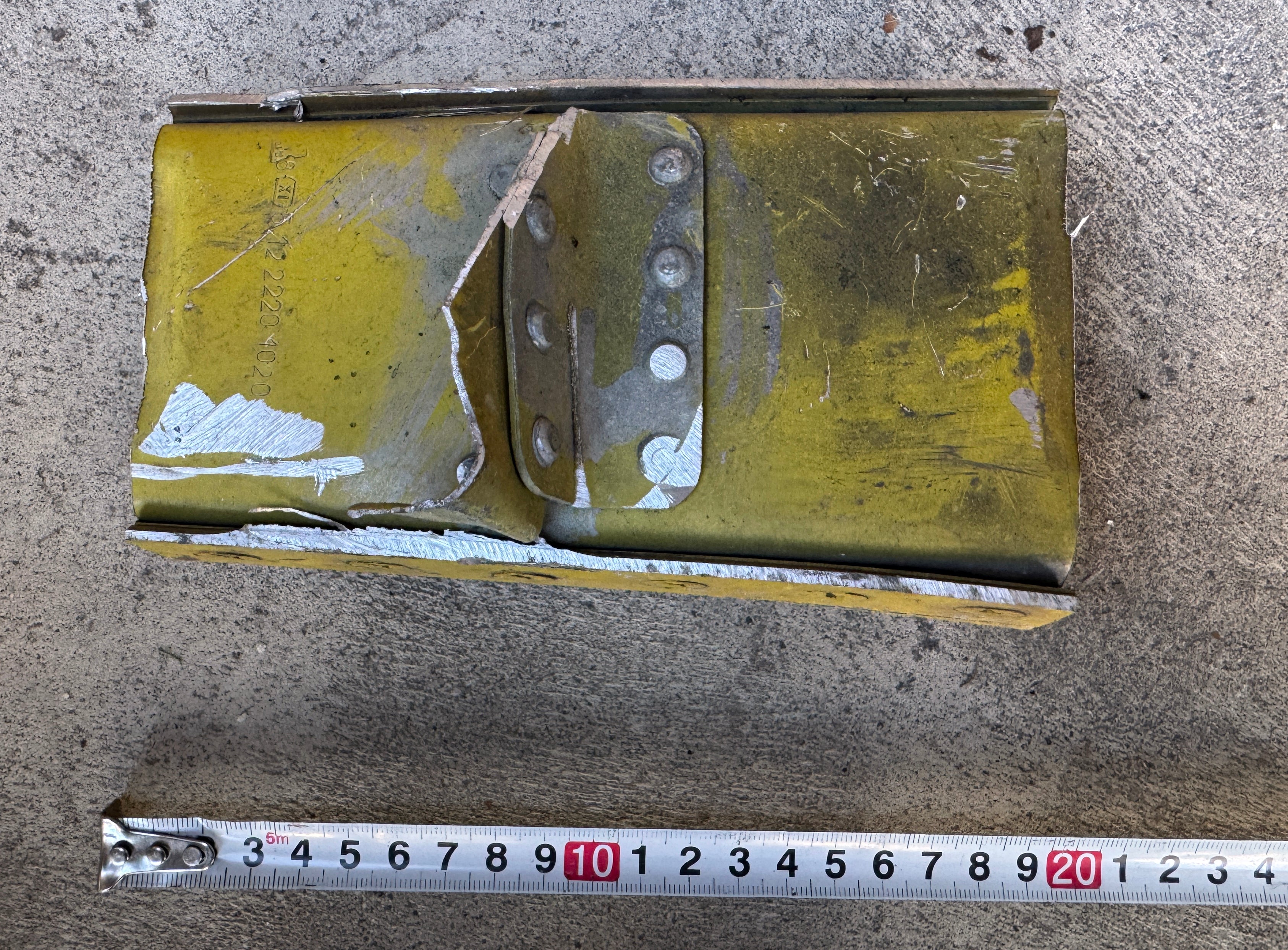 Trophy part of the front-line supersonic fighter-bomber SU 34 russian shot down aviation russia Ukraine war #389