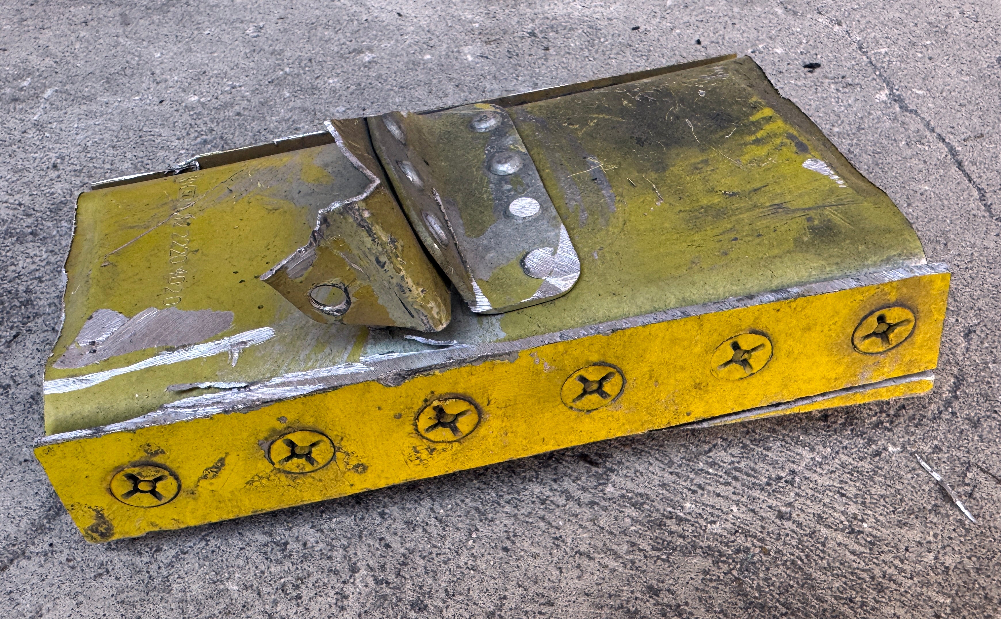 Trophy part of the front-line supersonic fighter-bomber SU 34 russian shot down aviation russia Ukraine war #389