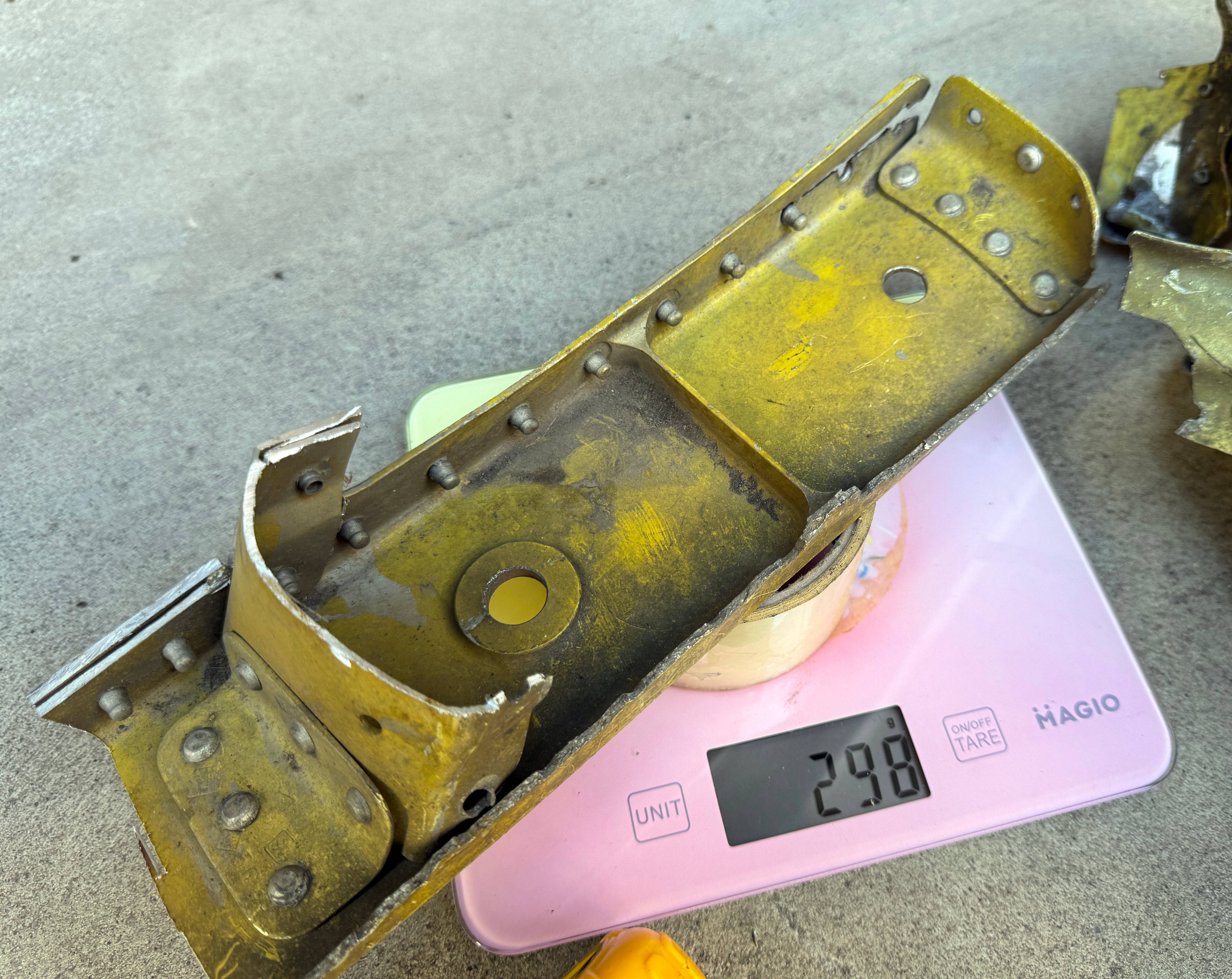 Trophy part of the front-line supersonic fighter-bomber SU 34 russian shot down aviation russia Ukraine war #391