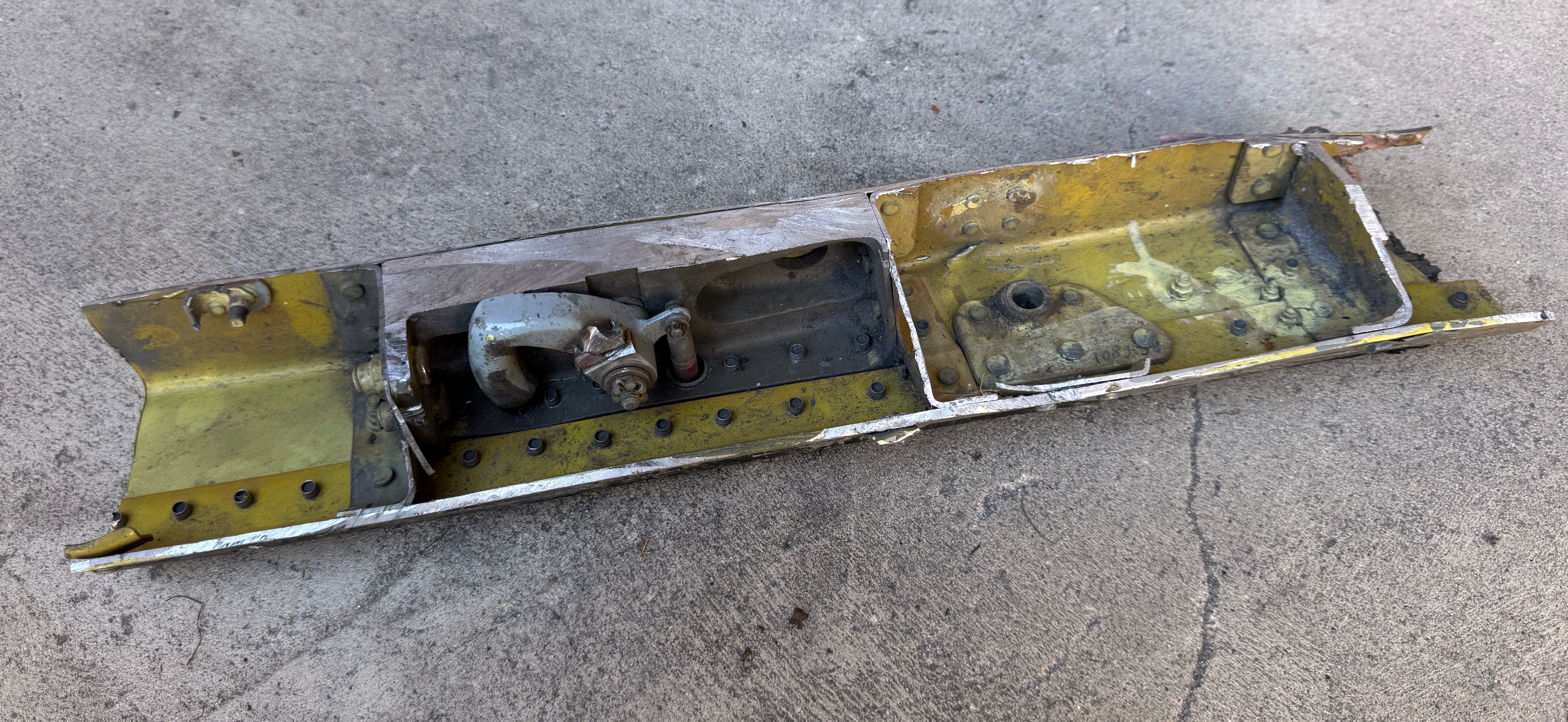Trophy part of the front-line supersonic fighter-bomber SU 34 russian shot down aviation russia Ukraine war #392