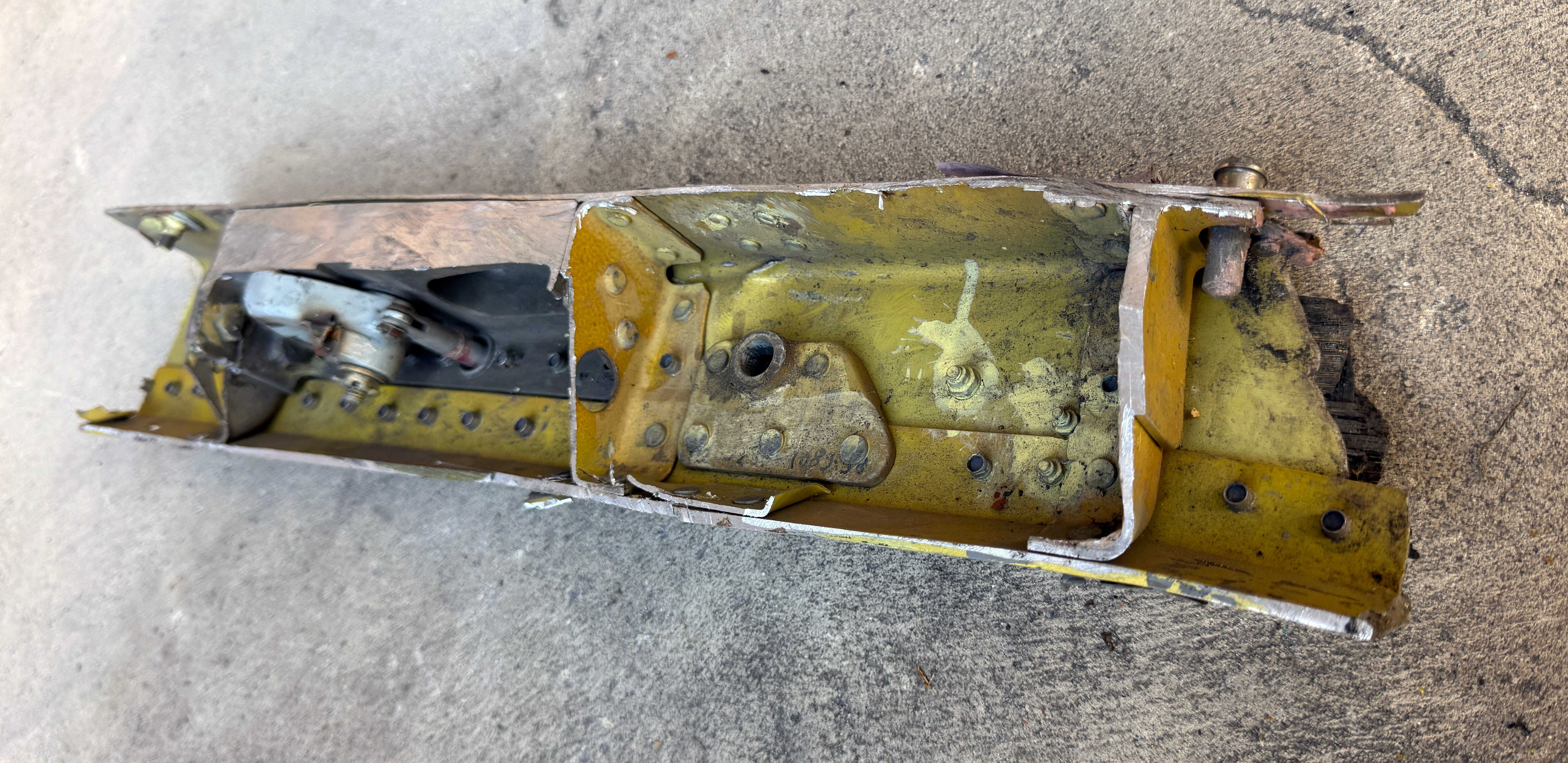 Trophy part of the front-line supersonic fighter-bomber SU 34 russian shot down aviation russia Ukraine war #392
