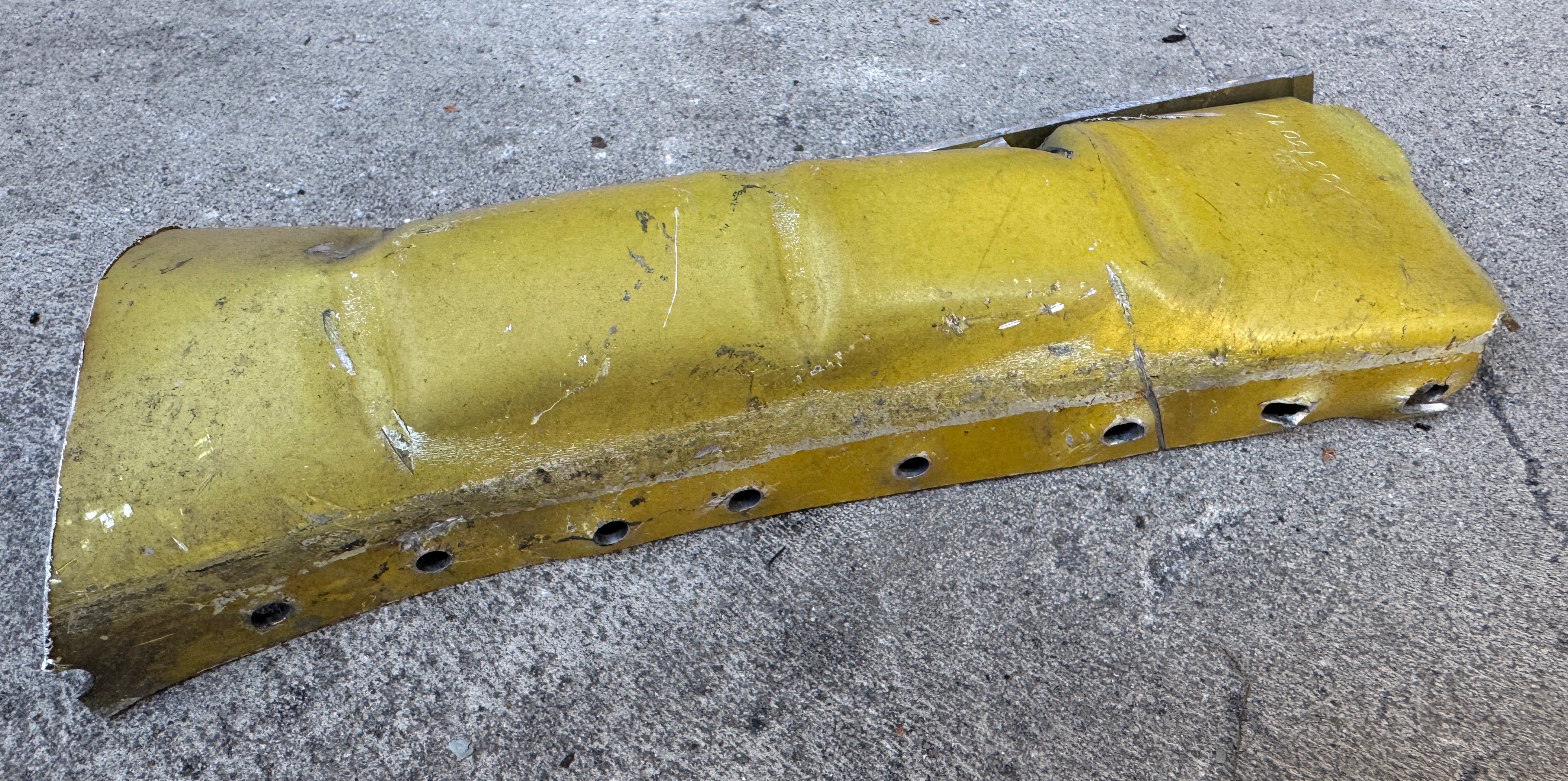 Trophy part of the front-line supersonic fighter-bomber SU 34 russian shot down aviation russia Ukraine war #395