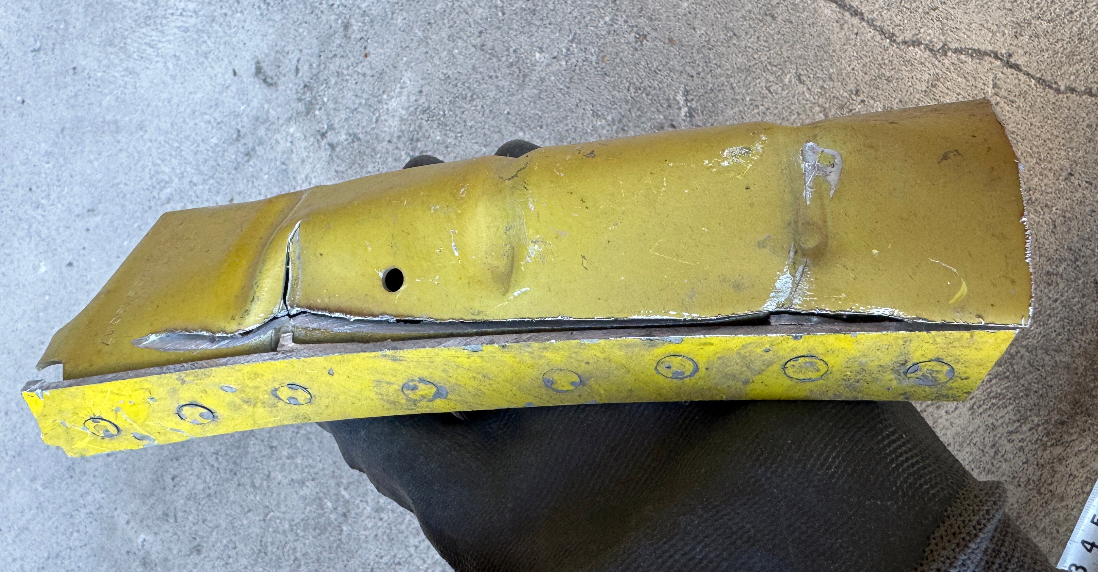 Trophy part of the front-line supersonic fighter-bomber SU 34 russian shot down aviation russia Ukraine war #395