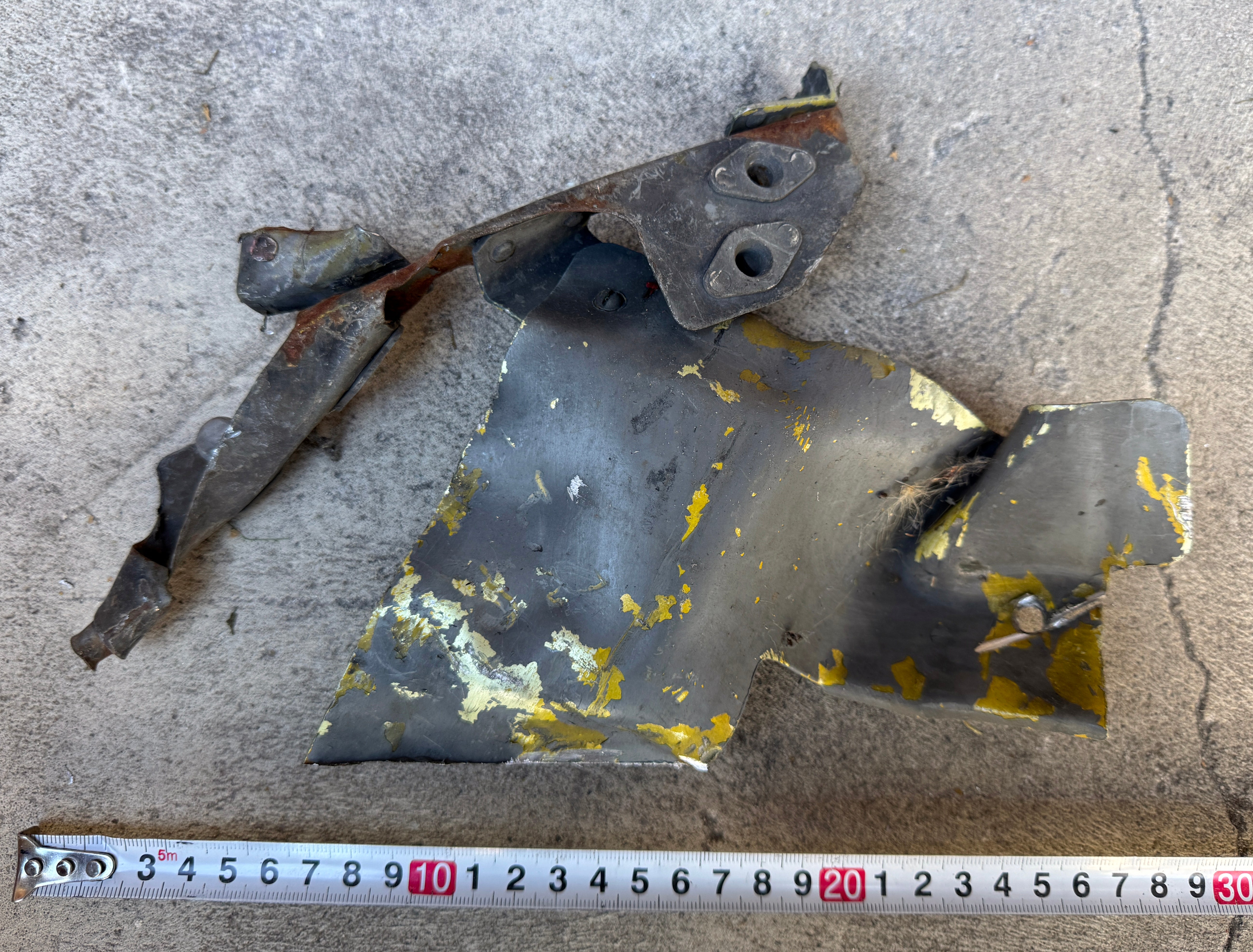 Trophy part of the front-line supersonic fighter-bomber SU 34 russian shot down aviation russia Ukraine war #397
