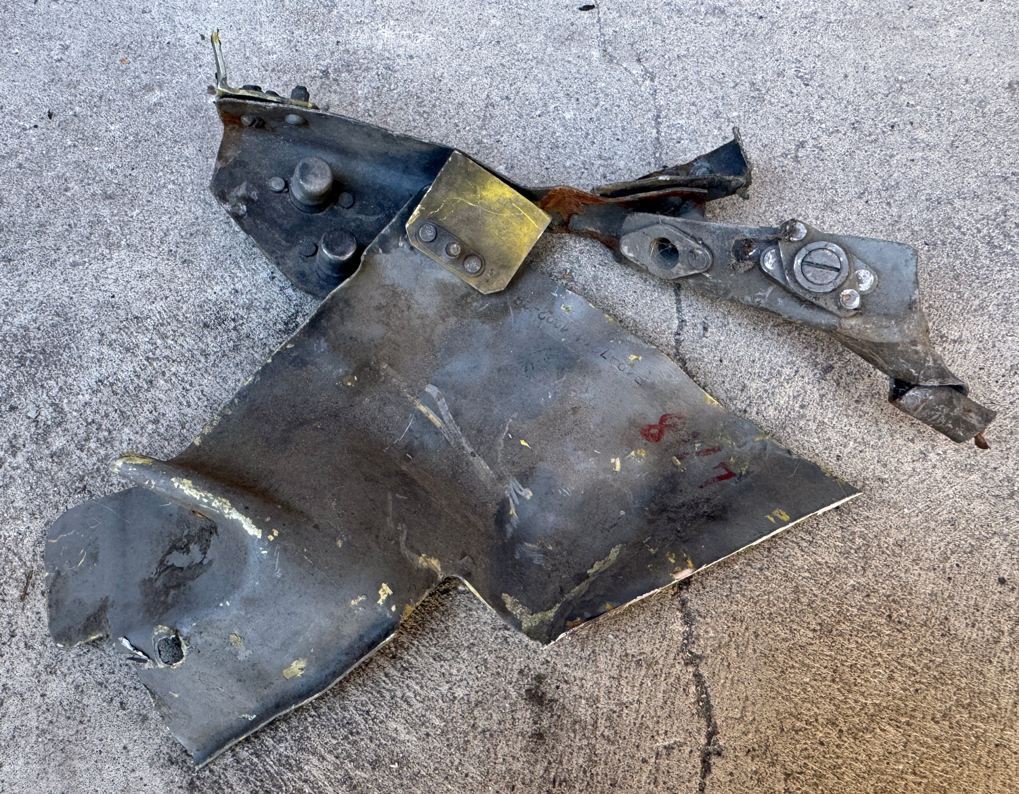 Trophy part of the front-line supersonic fighter-bomber SU 34 russian shot down aviation russia Ukraine war #397