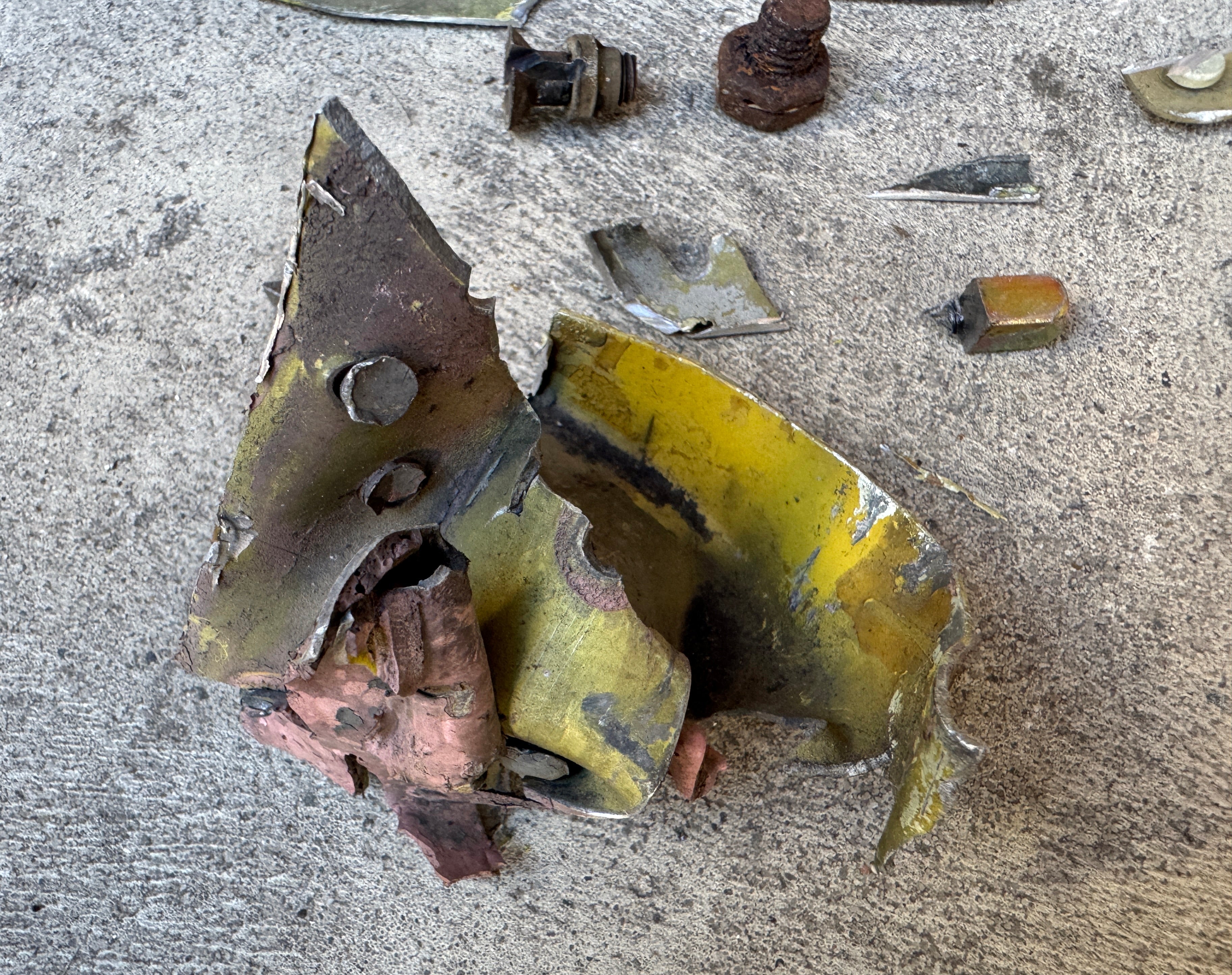 Trophy part of the front-line supersonic fighter-bomber SU 34 russian shot down aviation russia Ukraine war #400