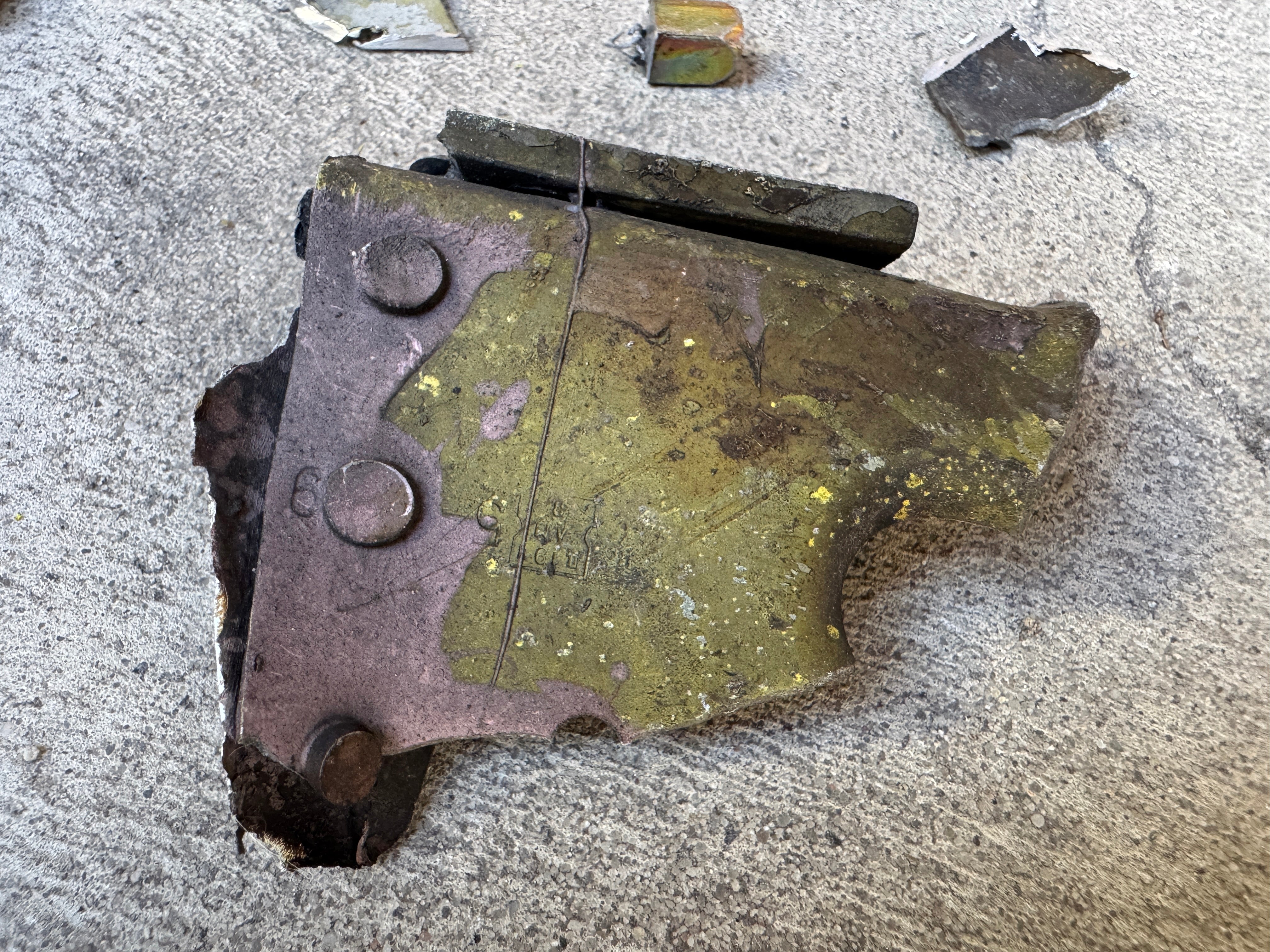 Trophy part of the front-line supersonic fighter-bomber SU 34 russian shot down aviation russia Ukraine war #400