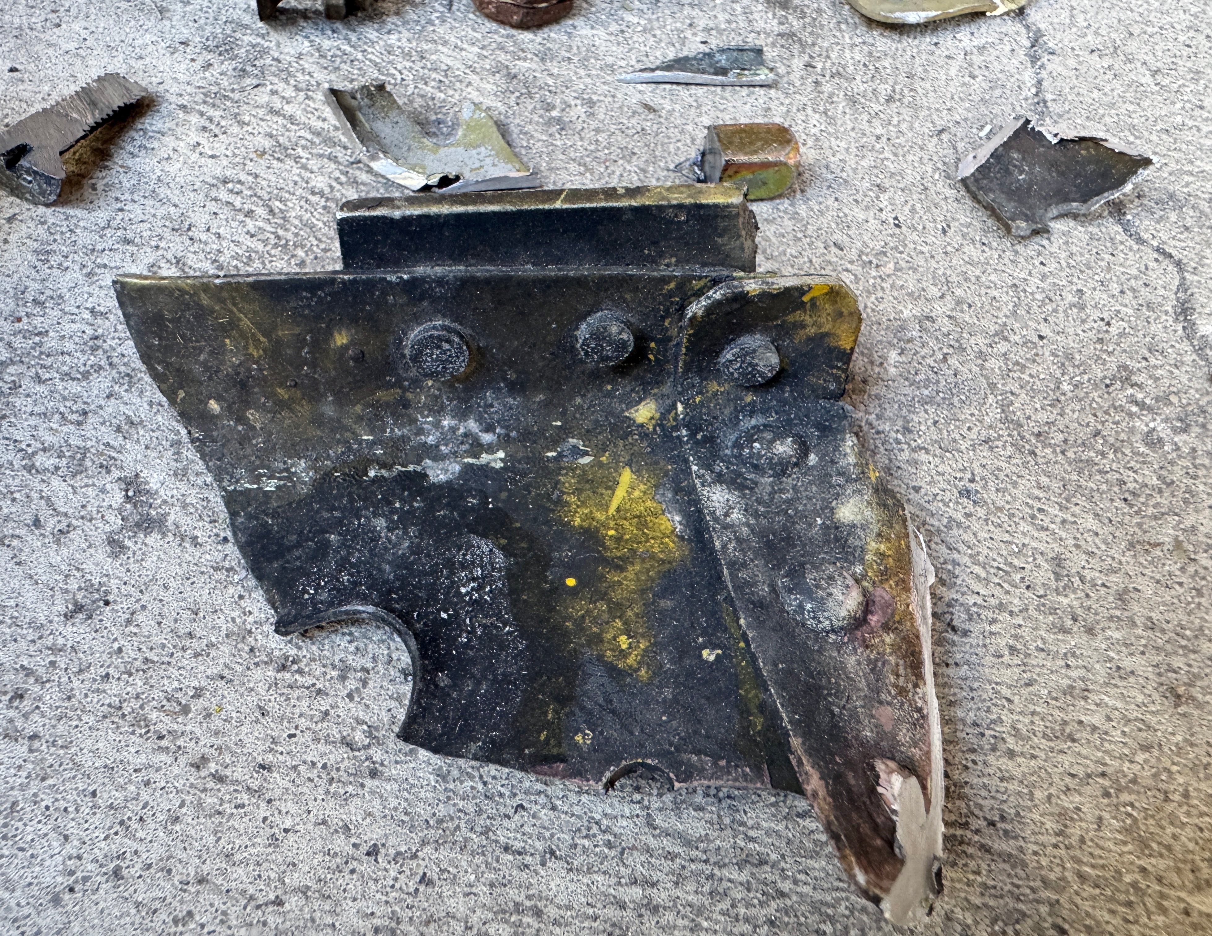 Trophy part of the front-line supersonic fighter-bomber SU 34 russian shot down aviation russia Ukraine war #400