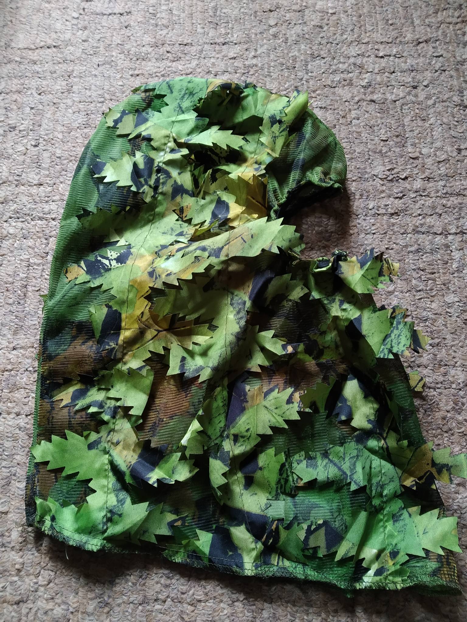 Trophy uniform camouflage sniper hat balaclava camo russian russia military army Ukraine war 2022-2024 #2
