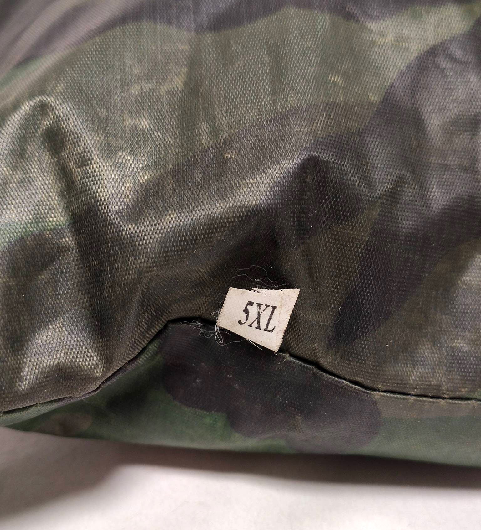 Trophy russian soldier raincoat jacket bag camouflage suit soldier uniform military army Ukraine war 2022-2024 #3