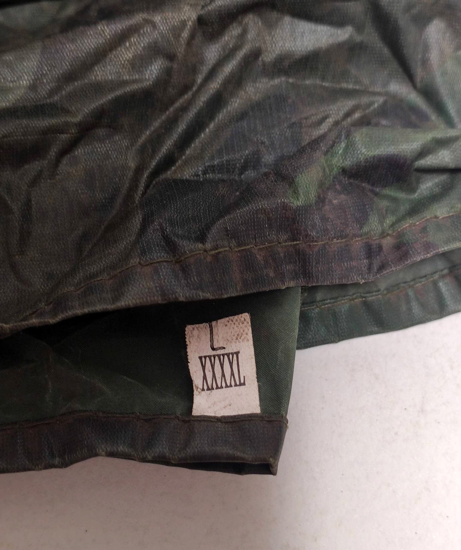 Trophy russian soldier raincoat jacket bag camouflage suit soldier uniform military army Ukraine war 2022-2024 #3