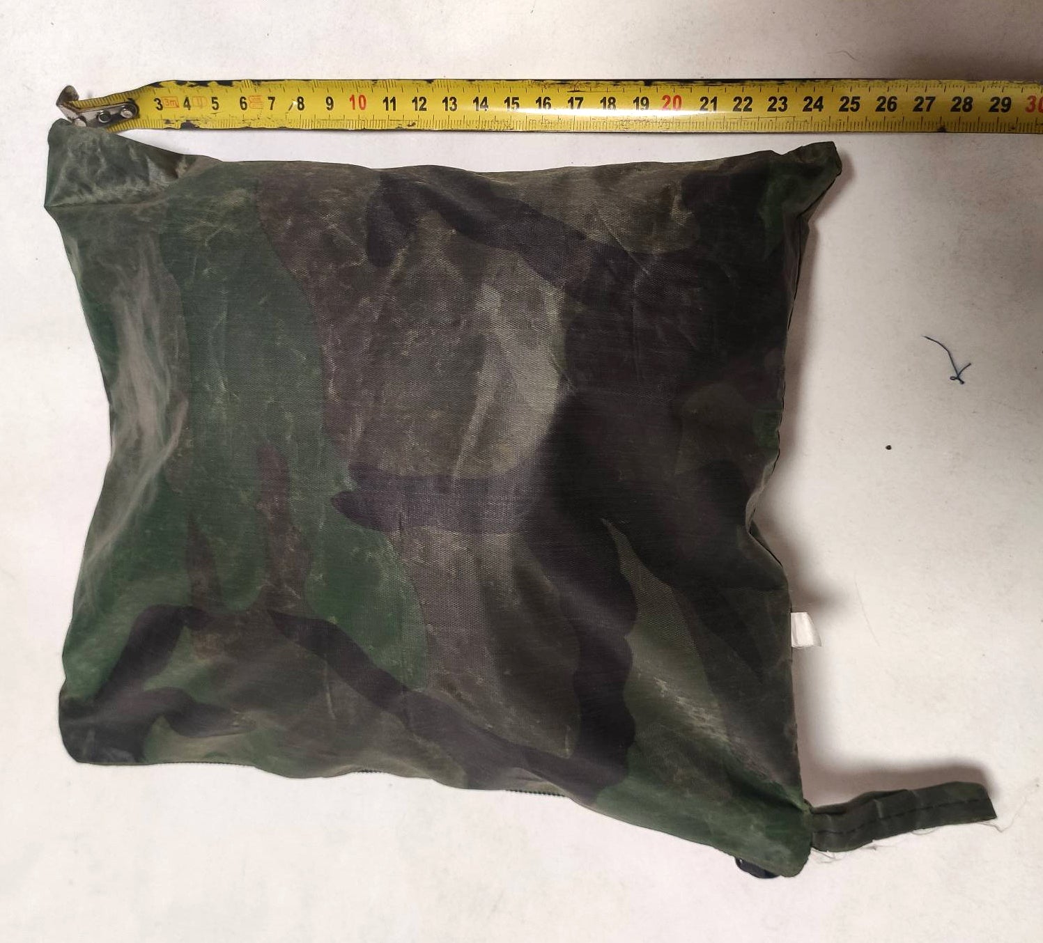 Trophy russian soldier raincoat jacket bag camouflage suit soldier uniform military army Ukraine war 2022-2024 #3