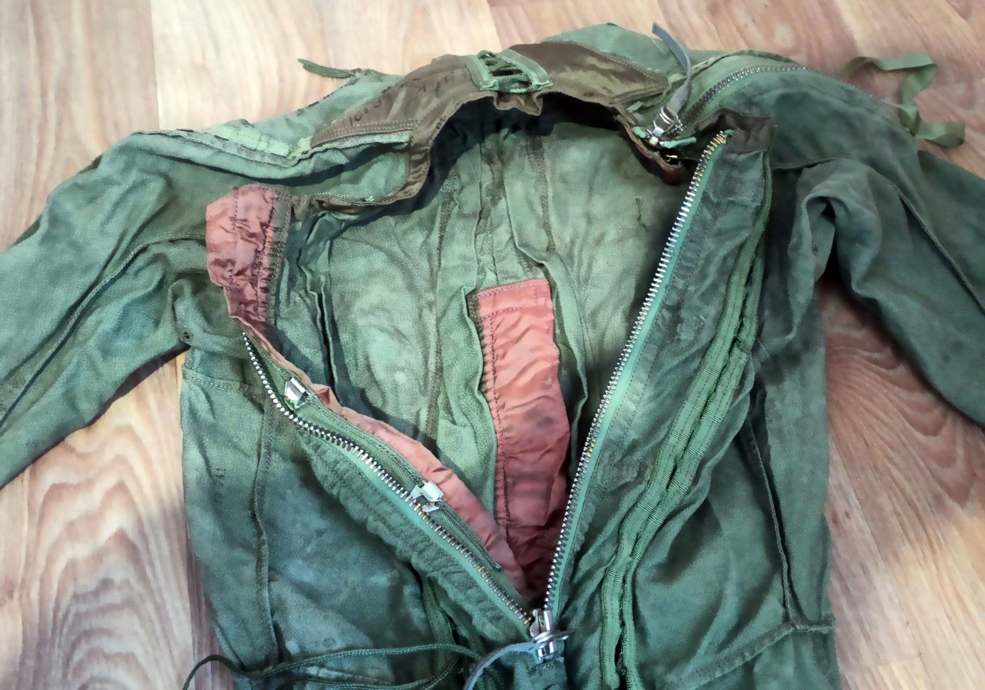 Trophy set fighter pilot suit solier uniform jacket costume camo russian russia military army Ukraine war 2022-2024