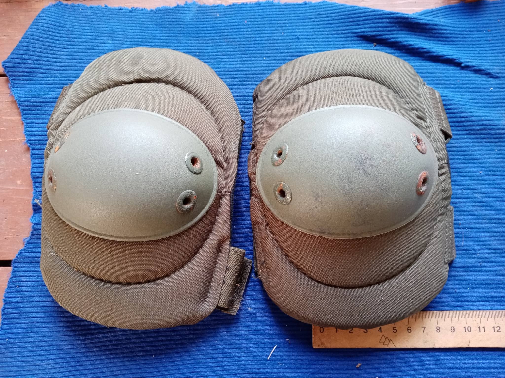 Trophy soldier tactical knee pads protection uniform camo russian russia military army Ukraine war 2022-2024 #7