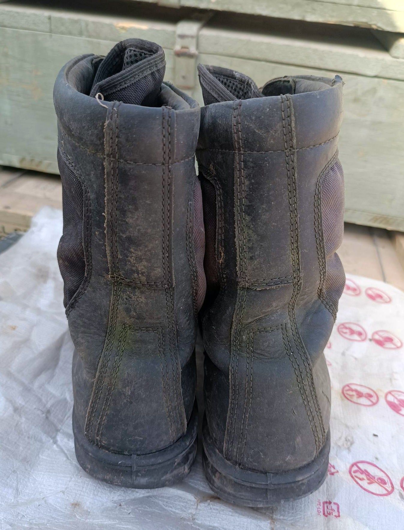 Trophy russian soldier combat boots uniform military army Ukraine war 2022-2024 #10