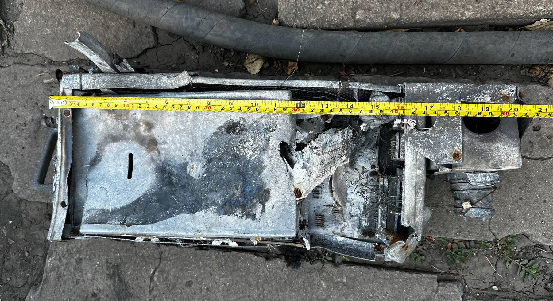 Shot down Aircraft Fighter bomber SU-34 Control block trophy russian aviation russia Ukraine war #6