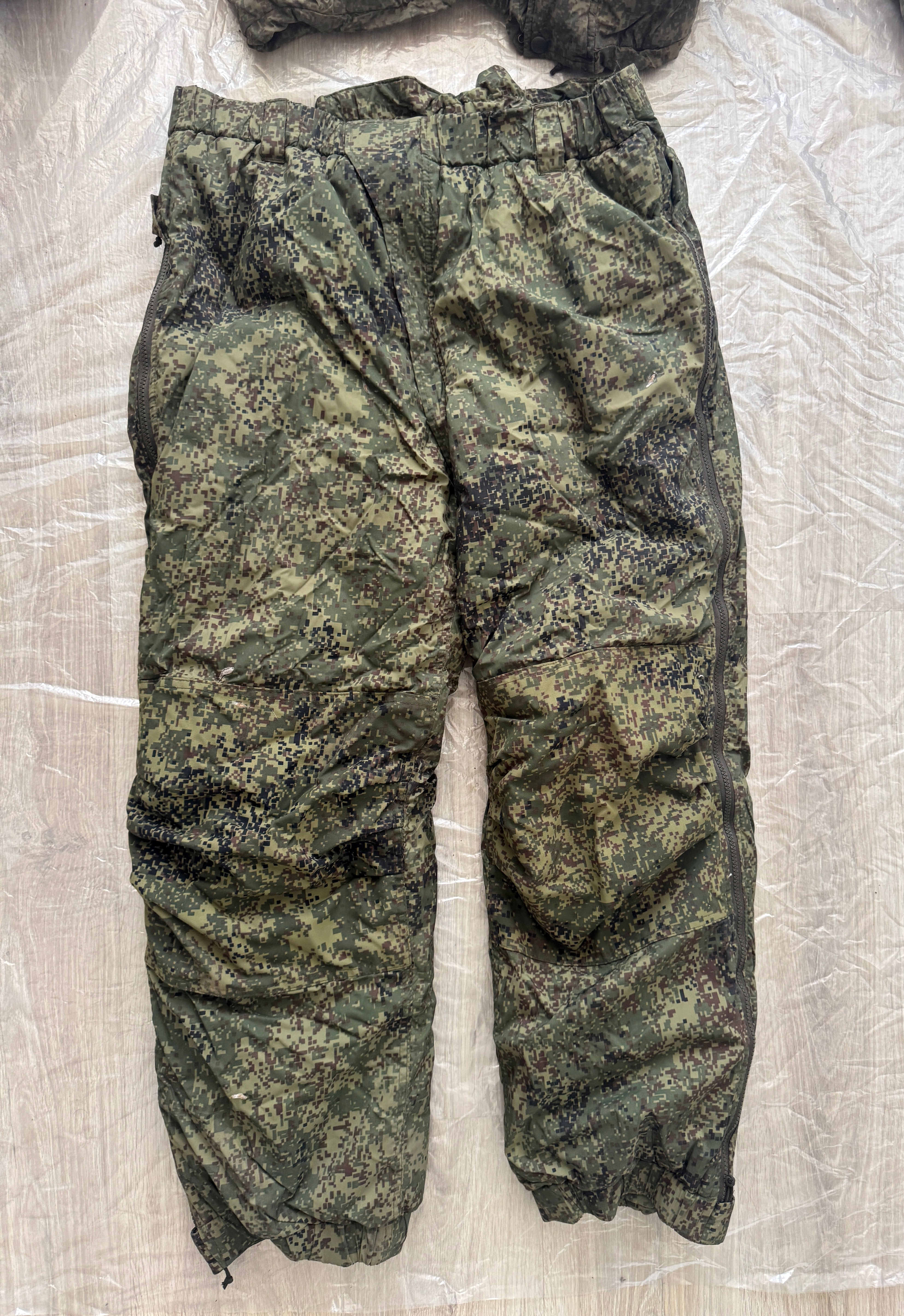 Trophy russian PMC soldier set uniform winter jacket patch costume pants camo russia military army Ukraine war 2022-2024 #8