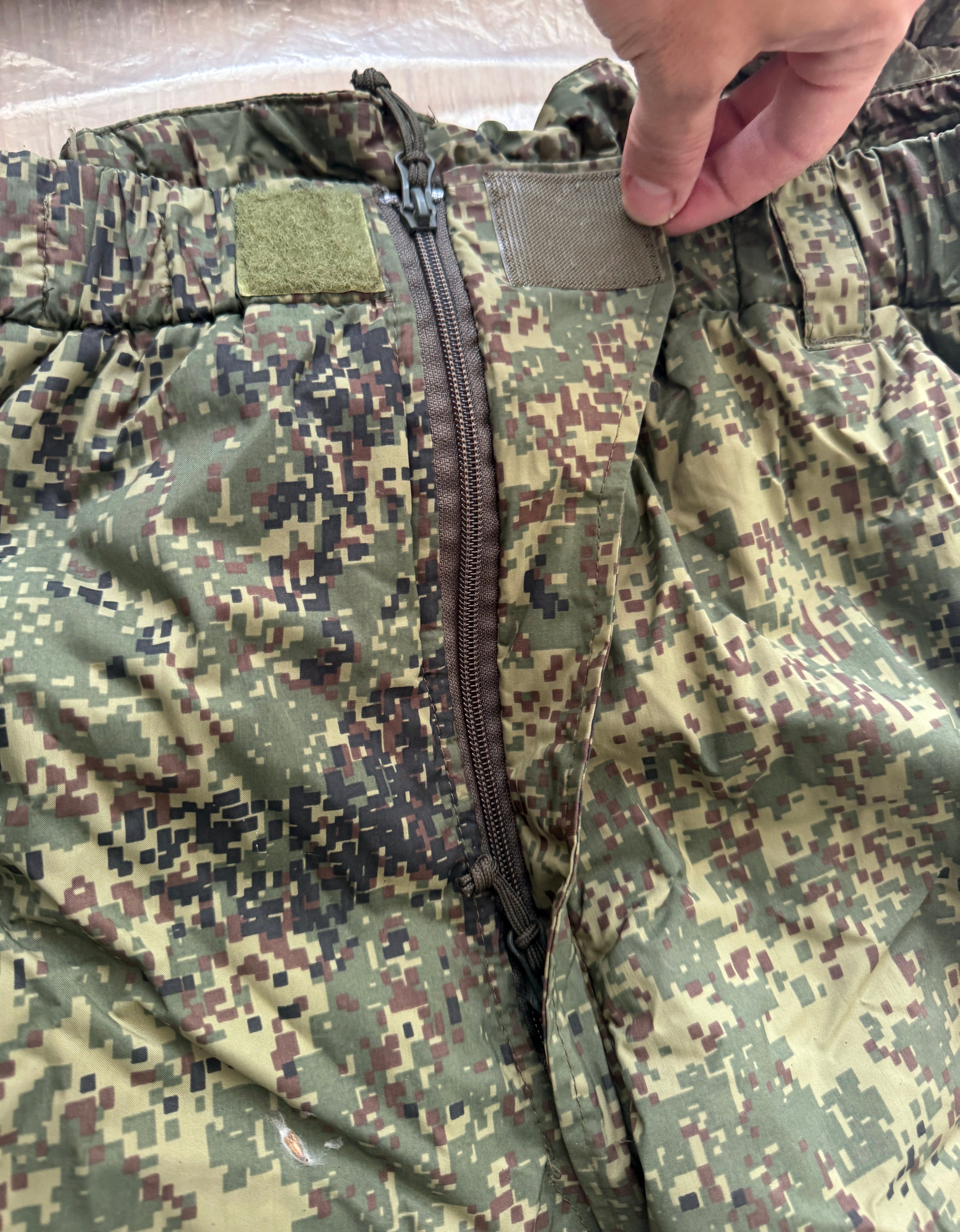 Trophy russian PMC soldier set uniform winter jacket patch costume pants camo russia military army Ukraine war 2022-2024 #8