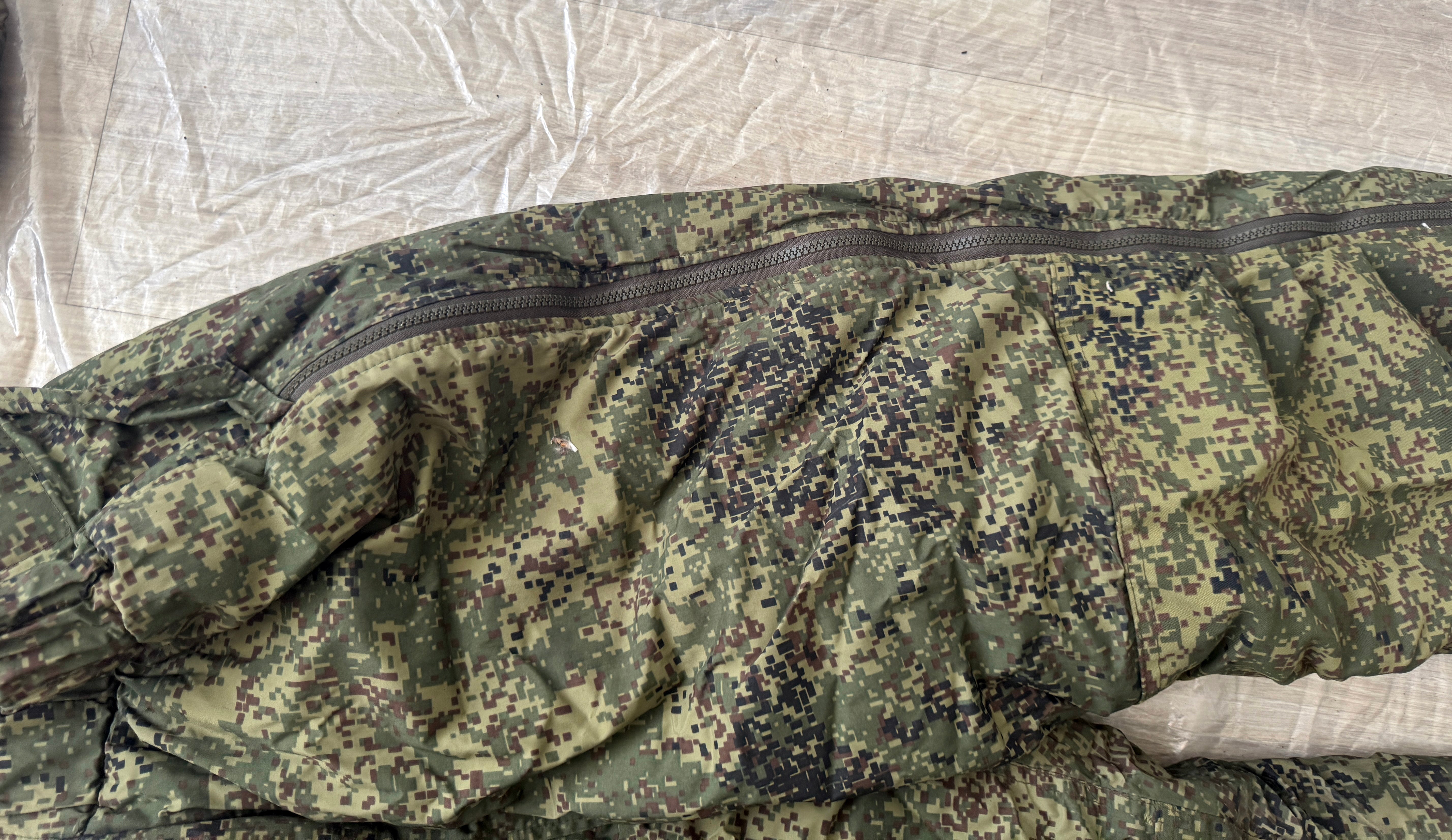 Trophy russian PMC soldier set uniform winter jacket patch costume pants camo russia military army Ukraine war 2022-2024 #8