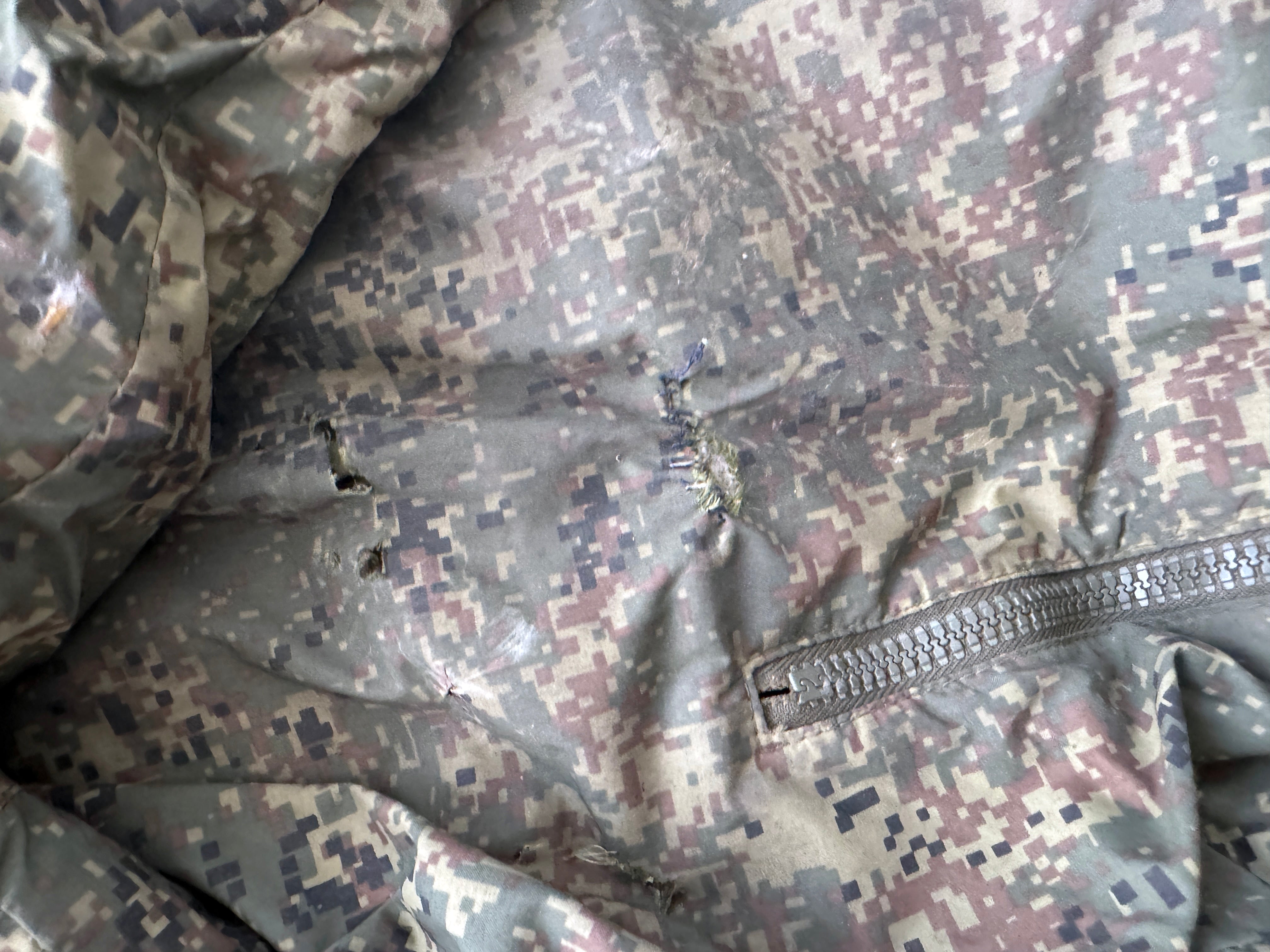 Trophy russian PMC soldier set uniform winter jacket patch costume pants camo russia military army Ukraine war 2022-2024 #8