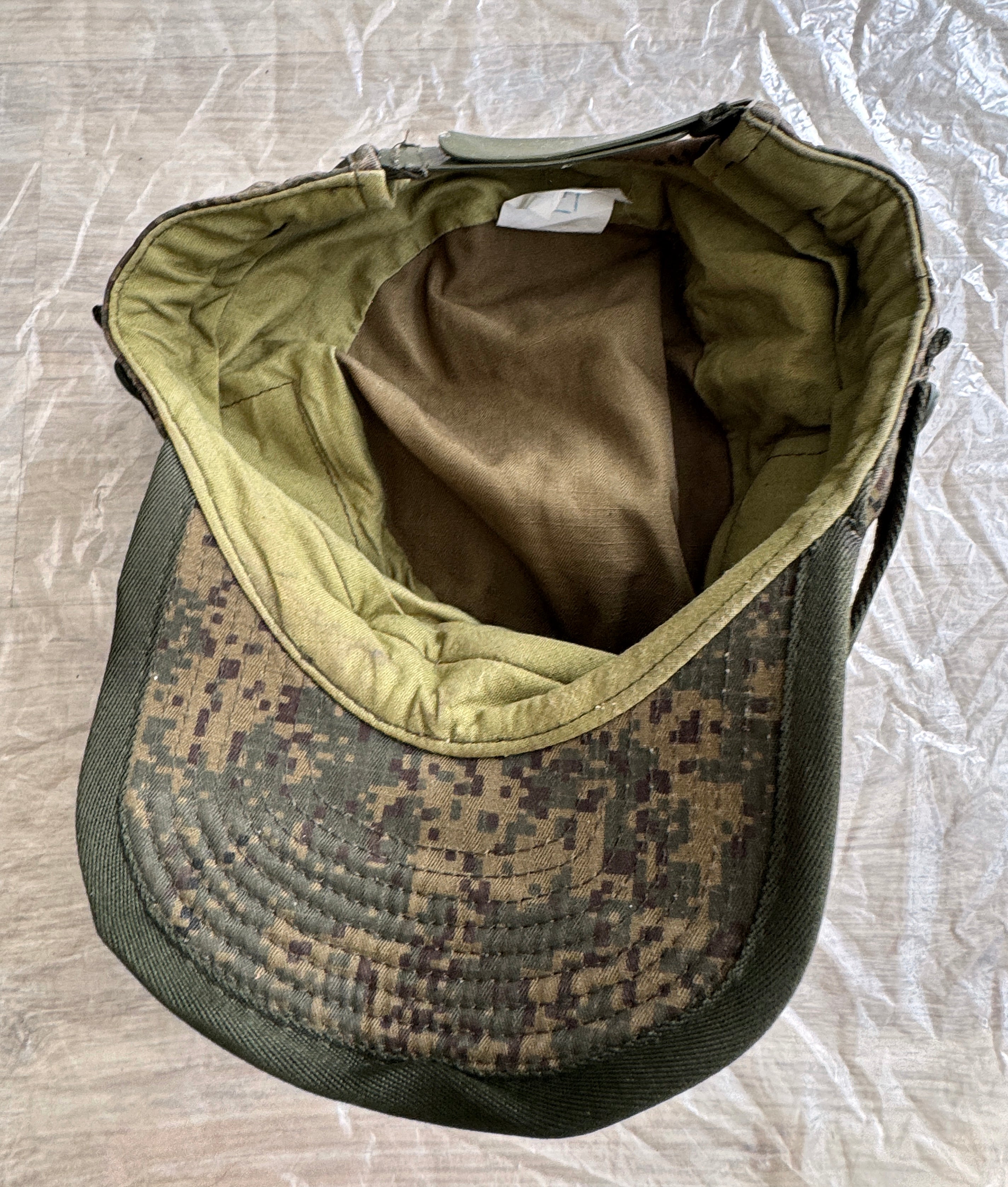 Trophy russian soldier set uniform jacket cap patch costume pants camo russia military army Ukraine war 2022-2024 #12