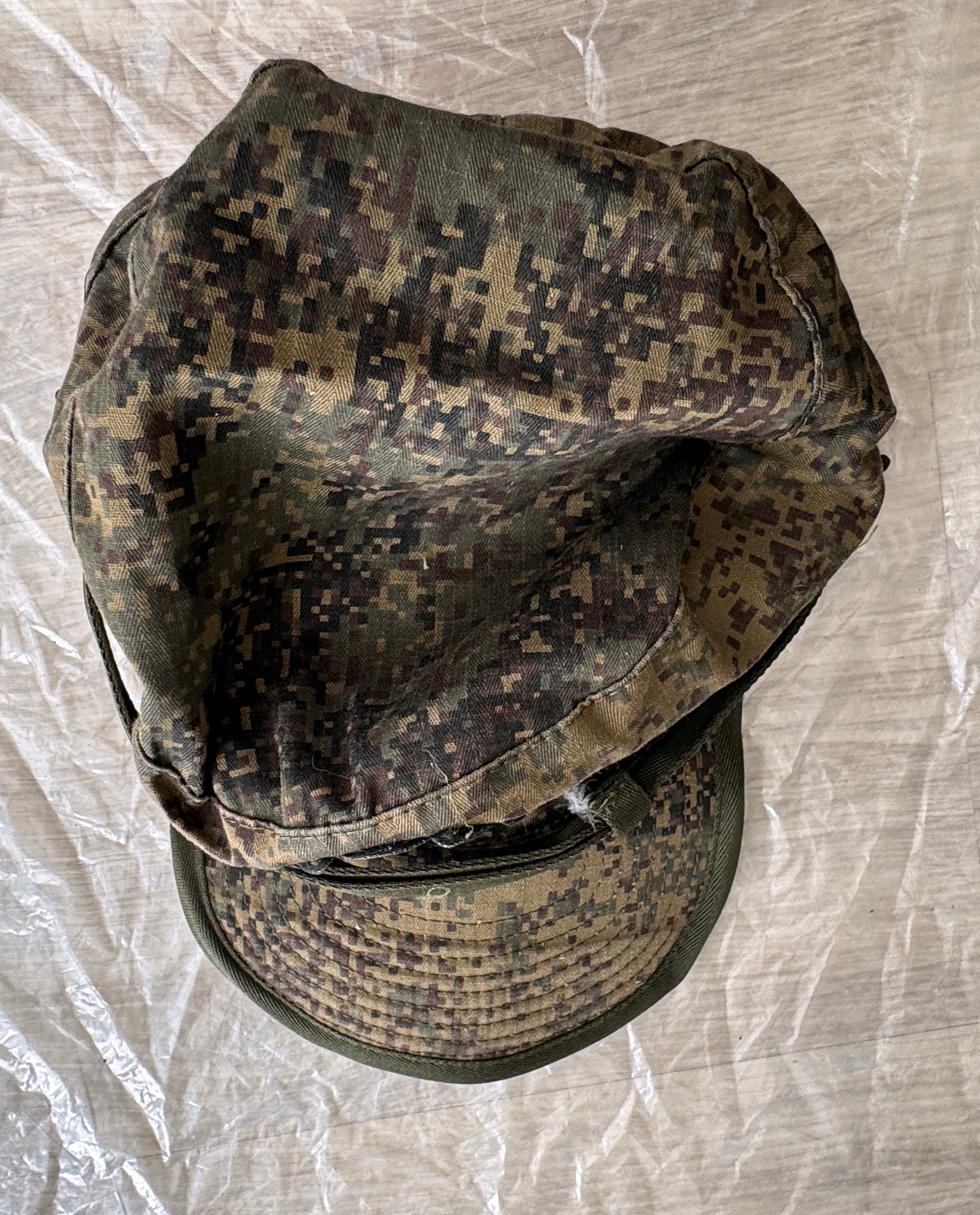 Trophy russian soldier set uniform jacket cap patch costume pants camo russia military army Ukraine war 2022-2024 #12