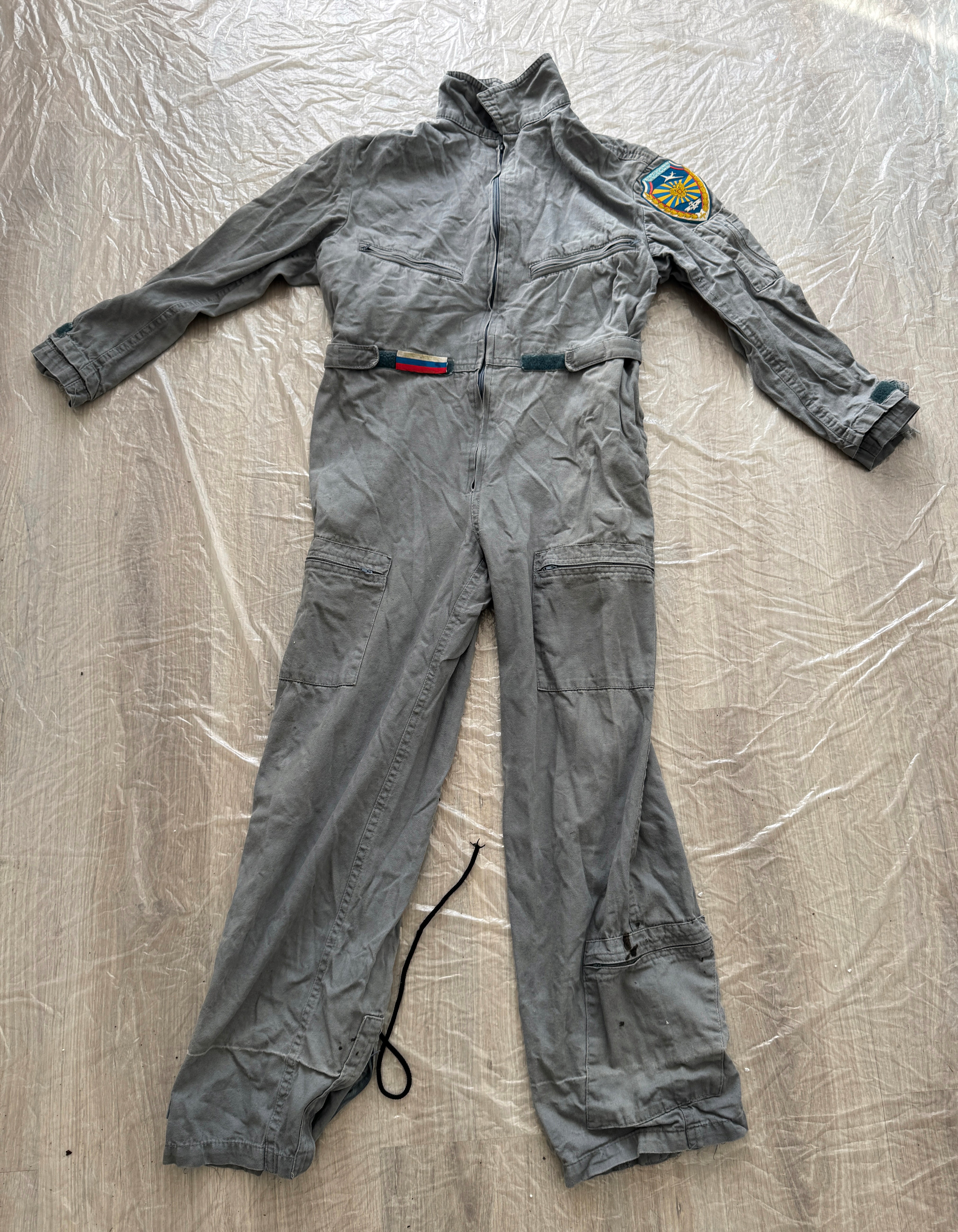 Trophy russian soldier pilot suit uniform jacket costume aviation military army russia Ukraine war 2022-2024 #2