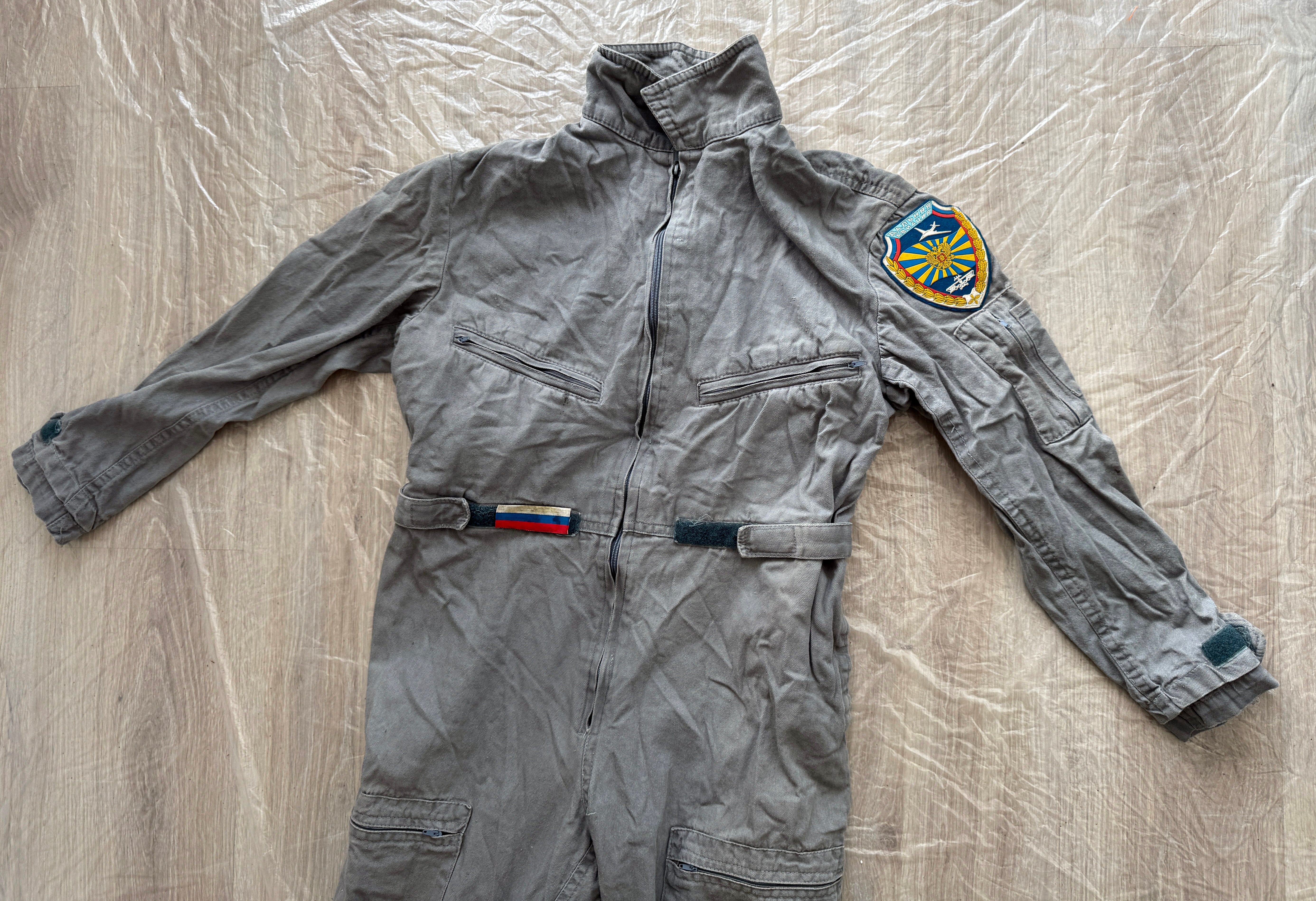 Trophy russian soldier pilot suit uniform jacket costume aviation military army russia Ukraine war 2022-2024 #2