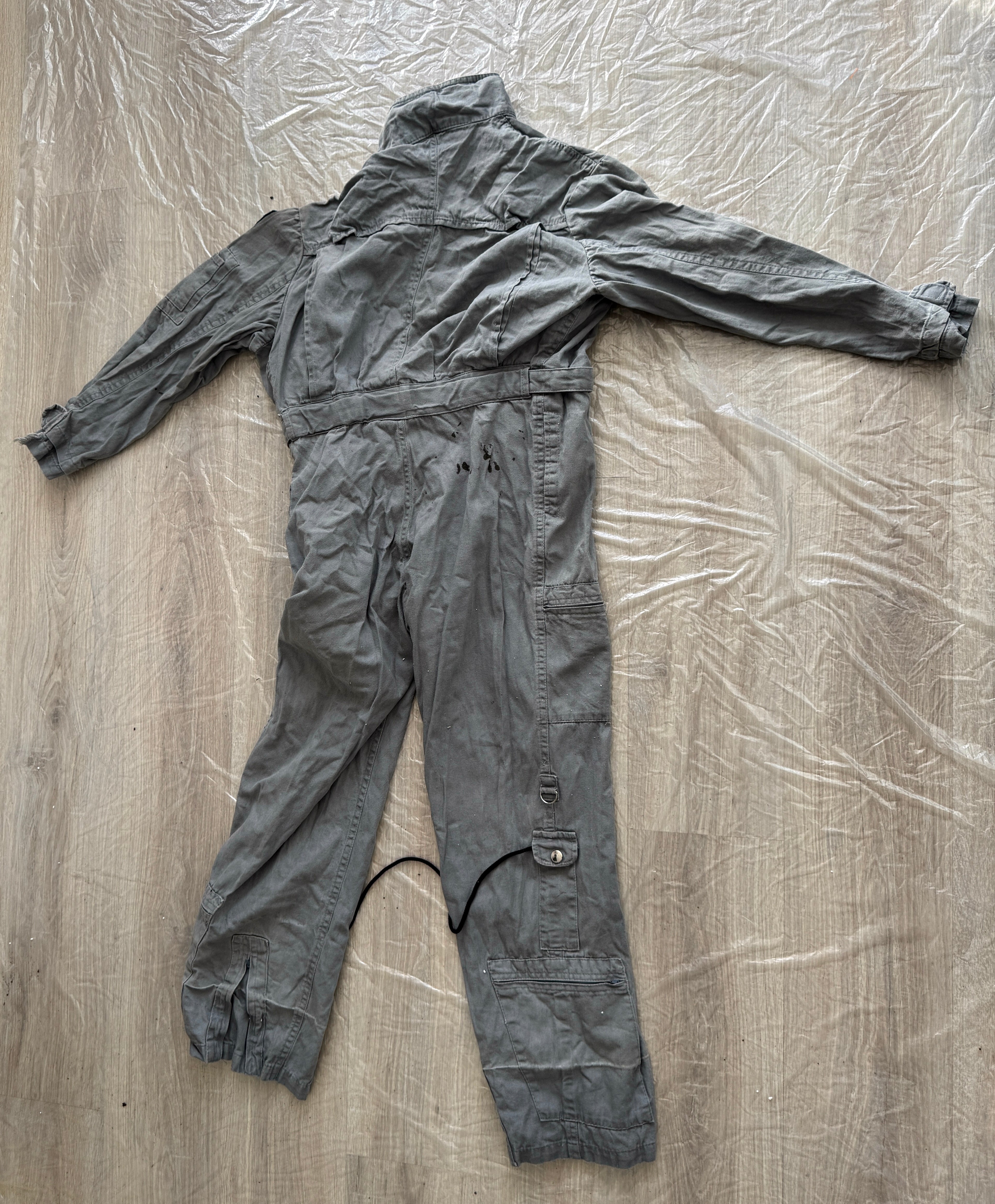 Trophy russian soldier pilot suit uniform jacket costume aviation military army russia Ukraine war 2022-2024 #2