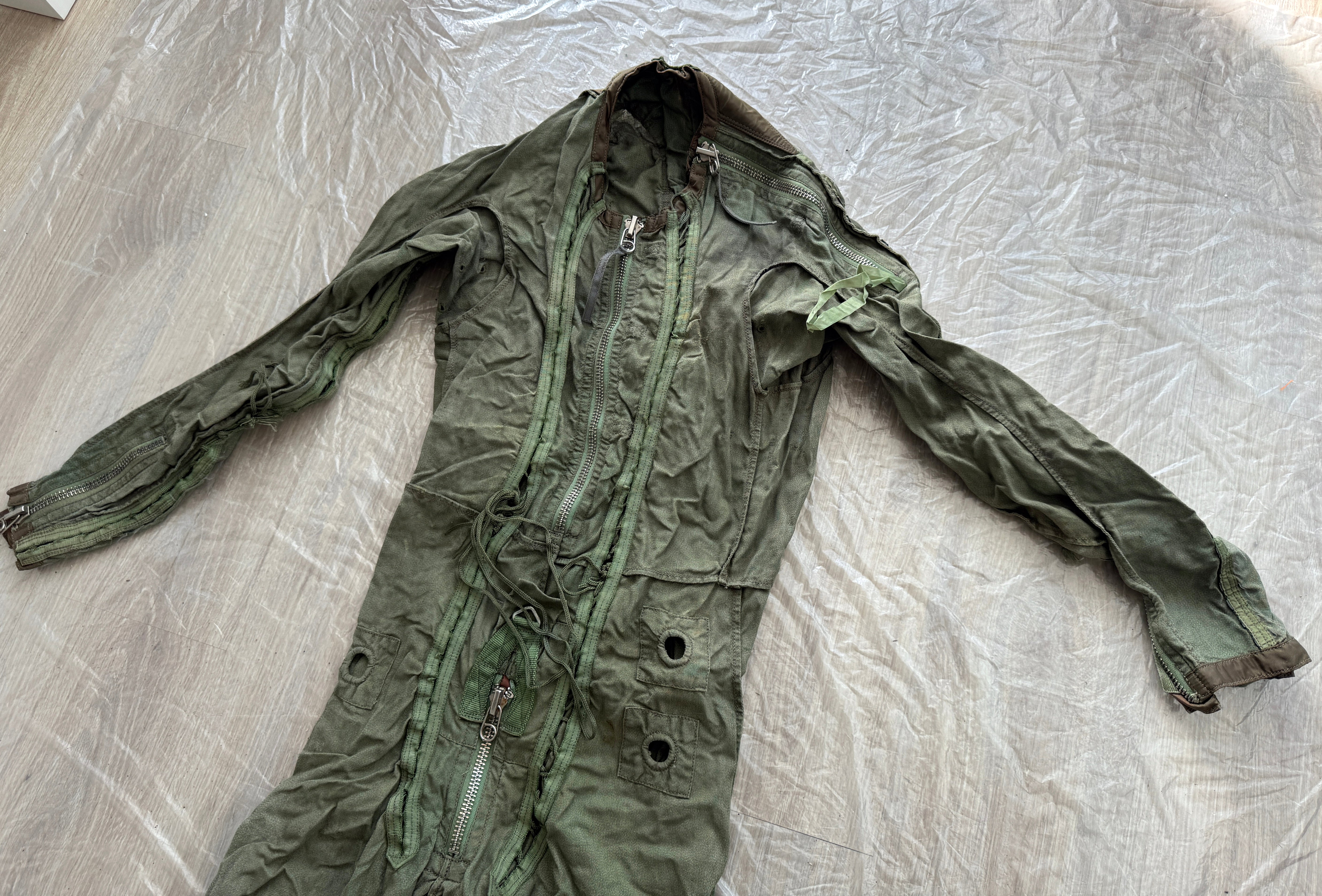Trophy set fighter pilot suit solier uniform jacket costume camo russian russia military army Ukraine war 2022-2024
