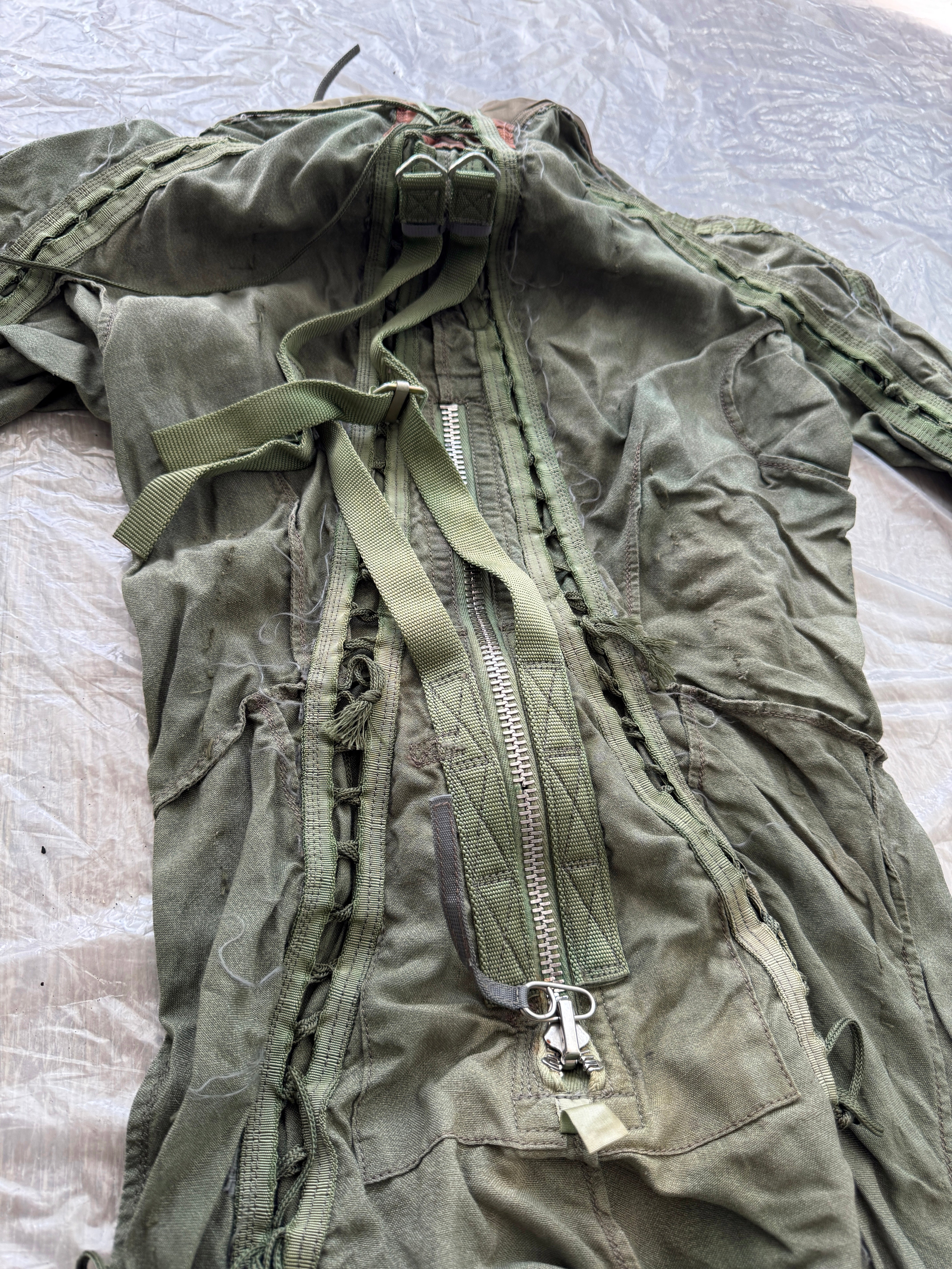 Trophy set fighter pilot suit solier uniform jacket costume camo russian russia military army Ukraine war 2022-2024