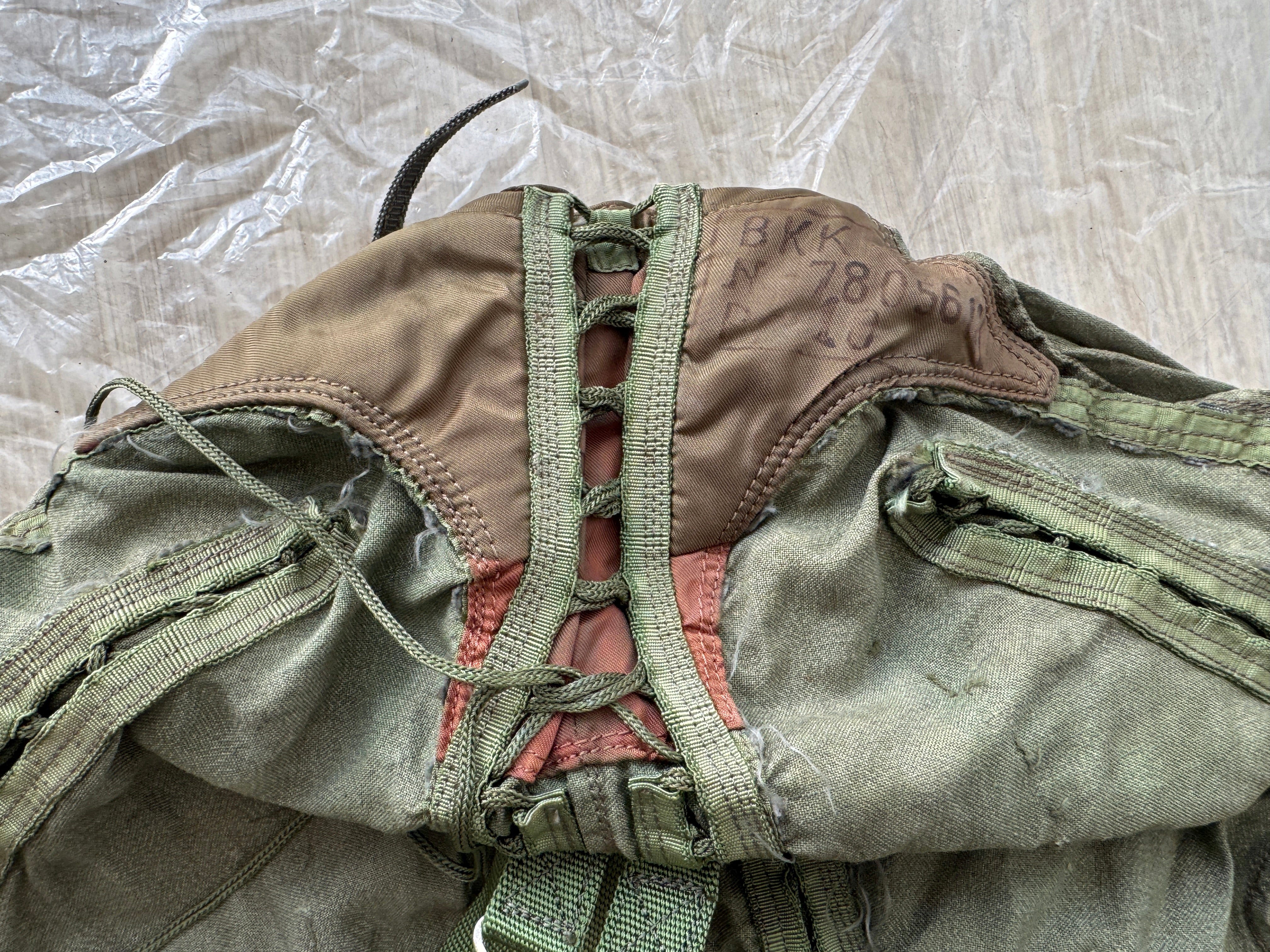 Trophy set fighter pilot suit solier uniform jacket costume camo russian russia military army Ukraine war 2022-2024