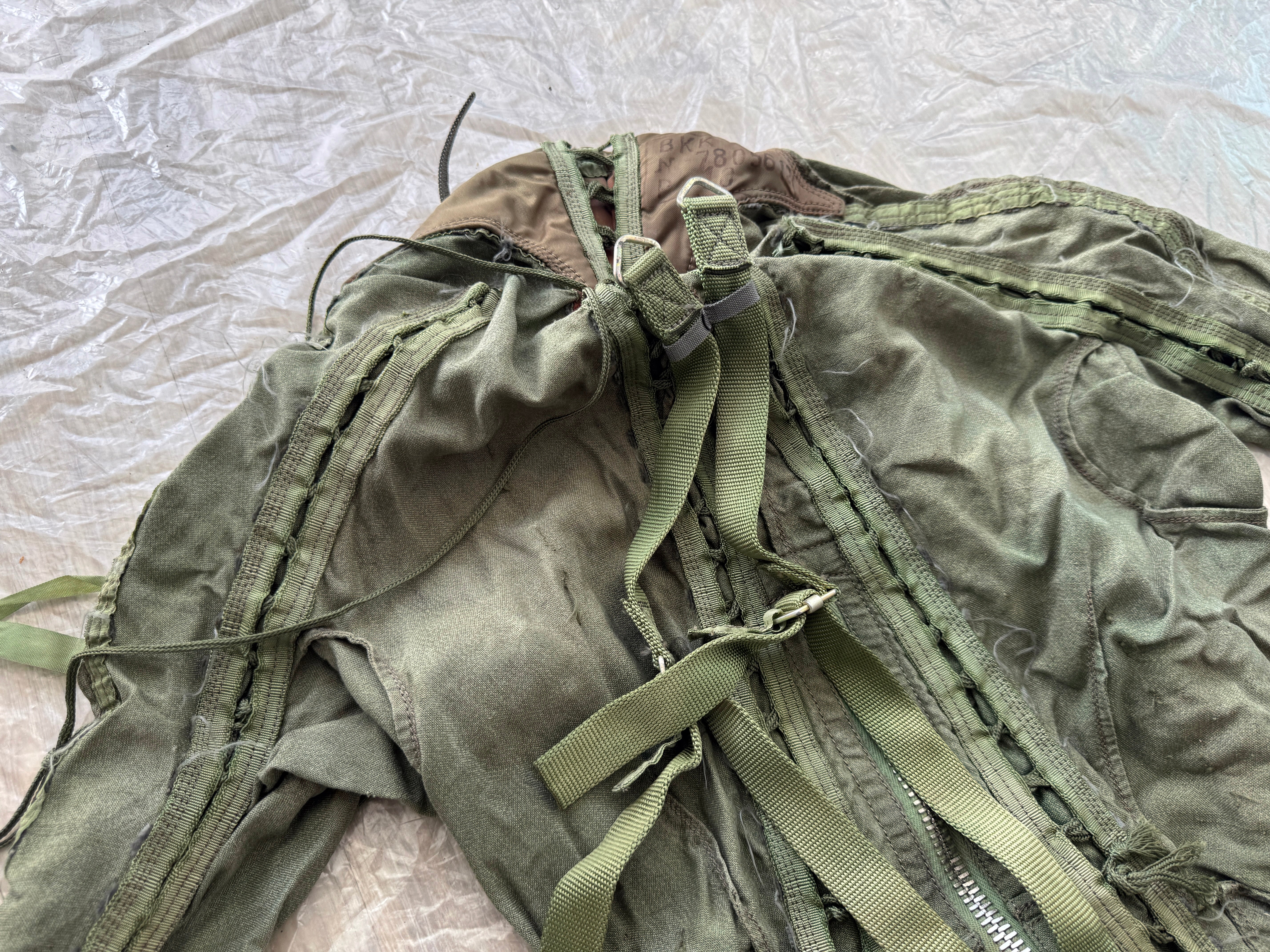 Trophy set fighter pilot suit solier uniform jacket costume camo russian russia military army Ukraine war 2022-2024