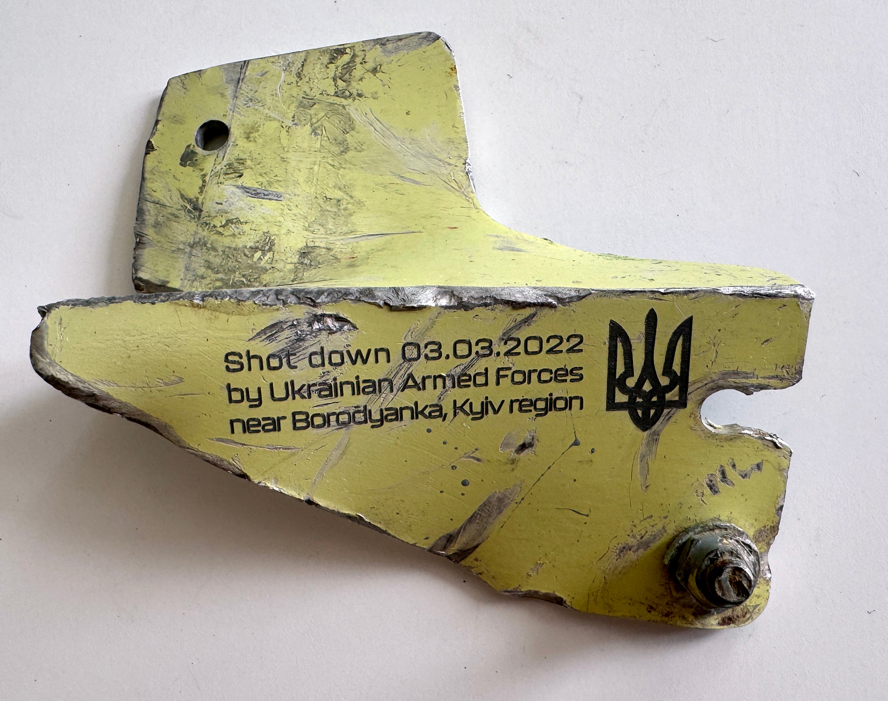 Trophy part of the front-line supersonic fighter-bomber SU 34 russian shot down jet aircraft aviation russia Ukraine war #13