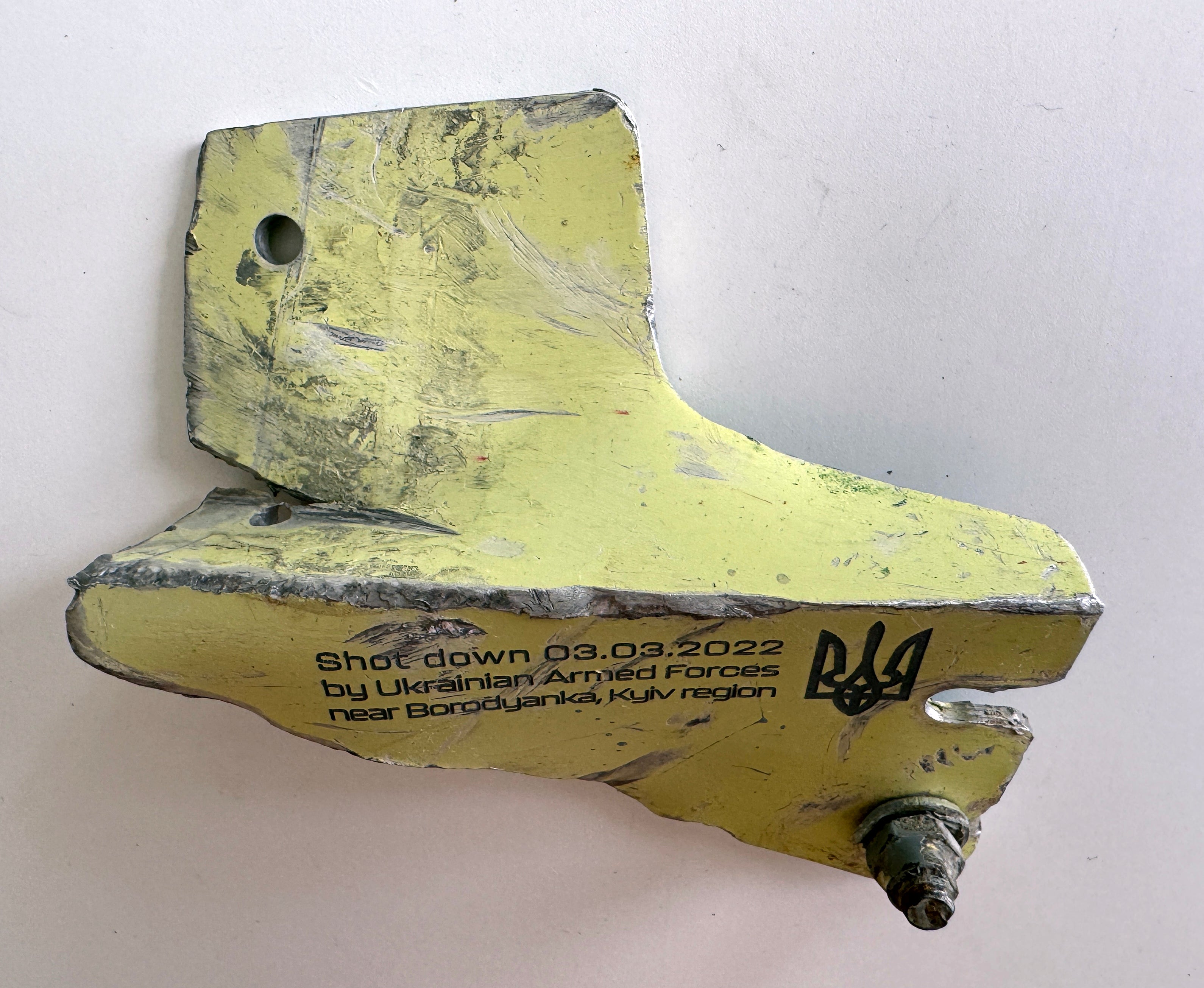 Trophy part of the front-line supersonic fighter-bomber SU 34 russian shot down jet aircraft aviation russia Ukraine war #13