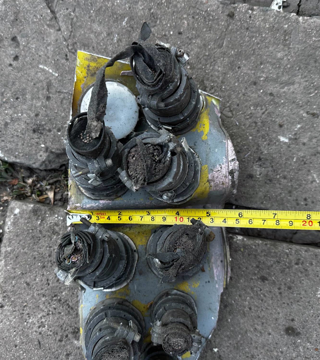 Trophy part of the front-line supersonic fighter-bomber SU 34 russian shot down jet aircraft aviation russia Ukraine war #47