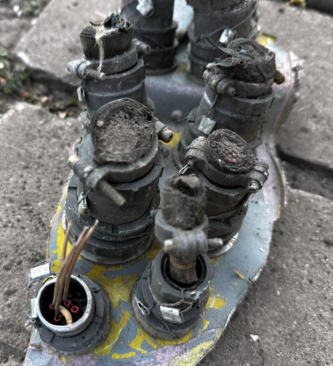 Trophy part of the front-line supersonic fighter-bomber SU 34 russian shot down jet aircraft aviation russia Ukraine war #47