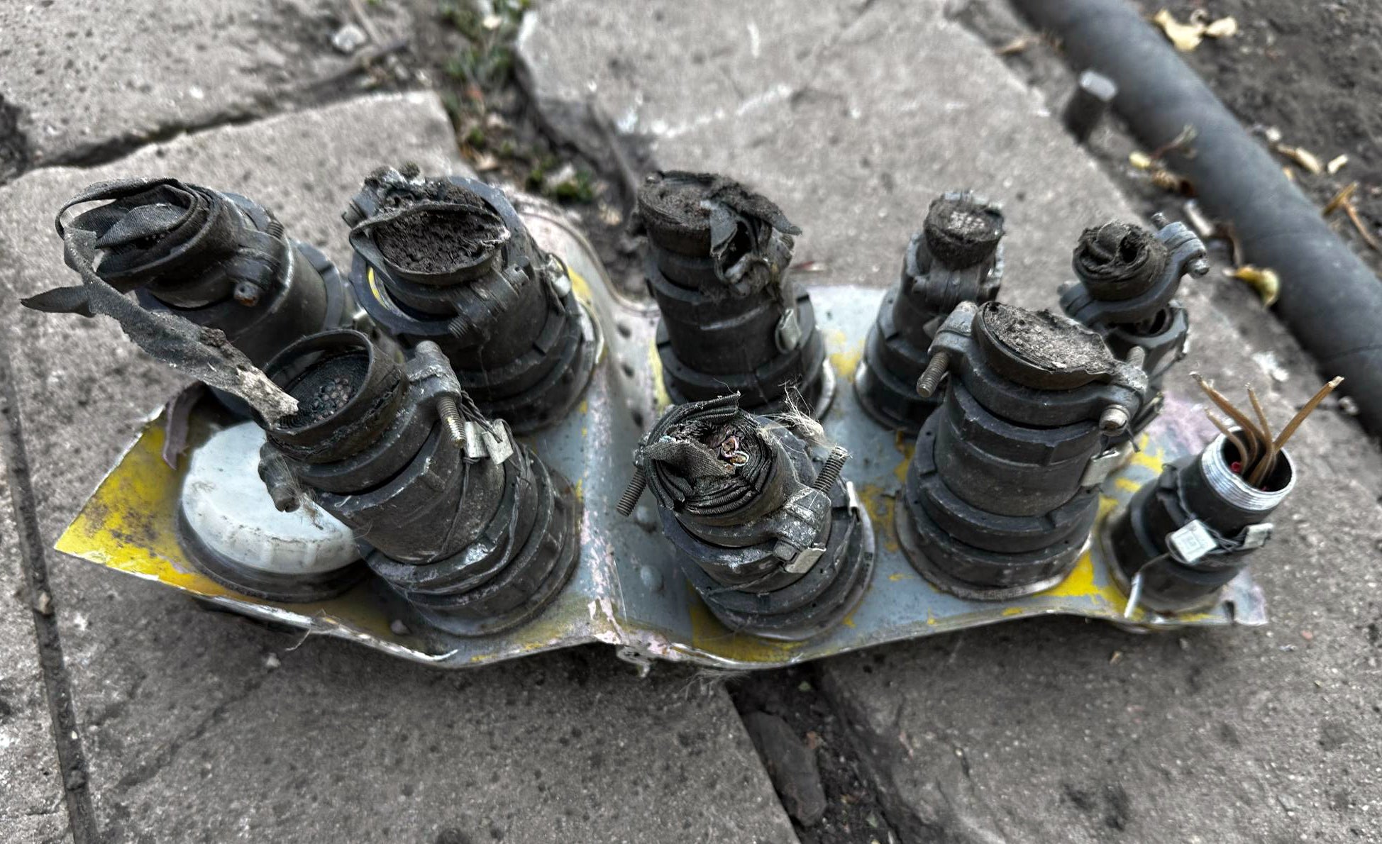 Trophy part of the front-line supersonic fighter-bomber SU 34 russian shot down jet aircraft aviation russia Ukraine war #47
