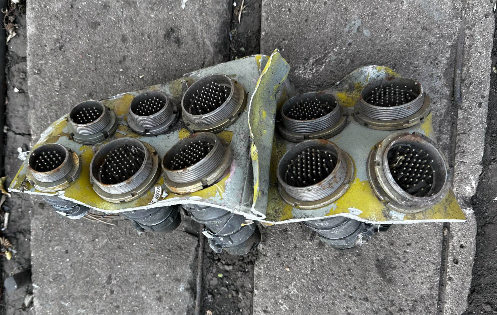 Trophy part of the front-line supersonic fighter-bomber SU 34 russian shot down jet aircraft aviation russia Ukraine war #47