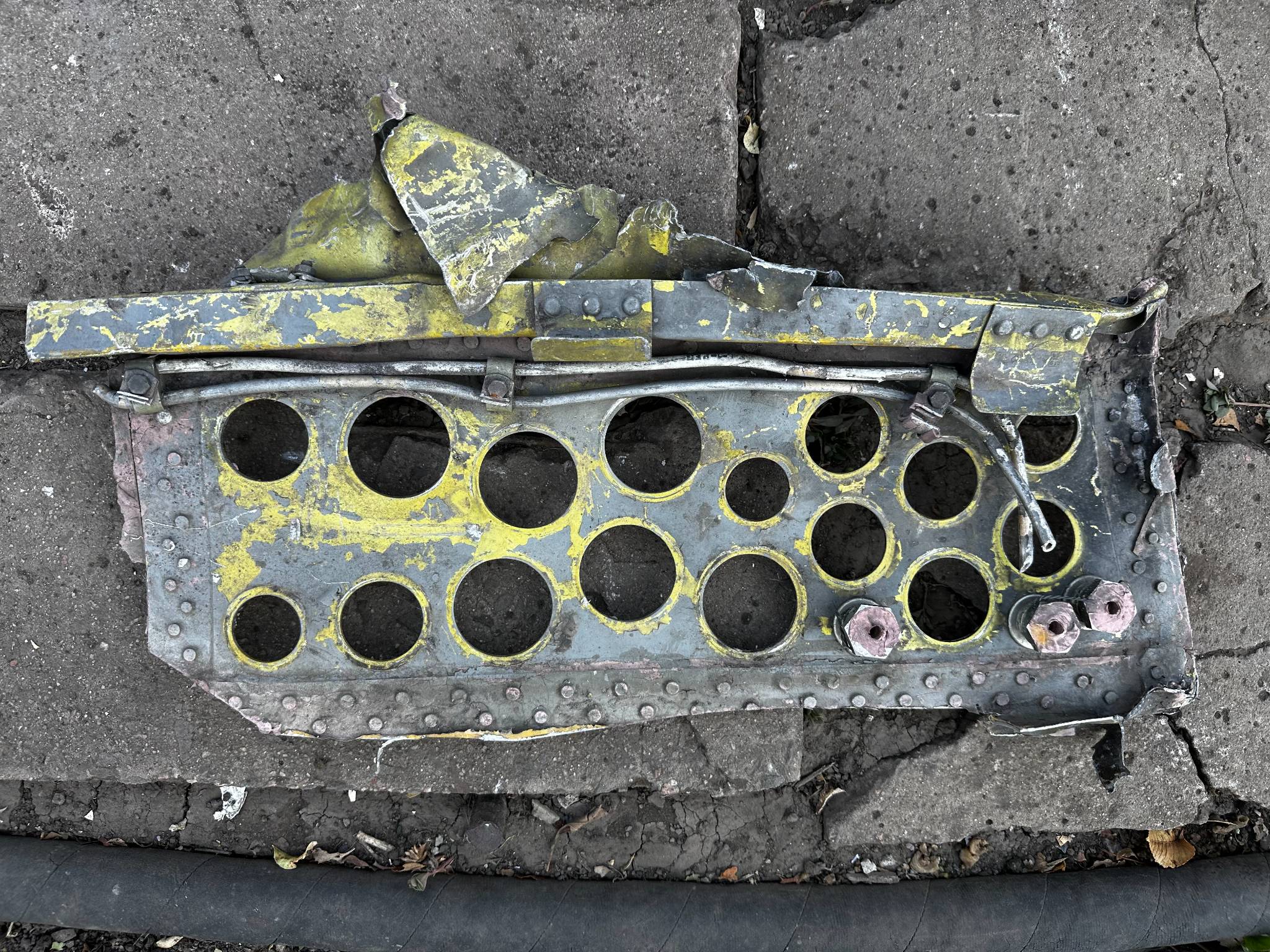 Trophy part of the front-line supersonic fighter-bomber SU 34 russian shot down aviation russia Ukraine war #75