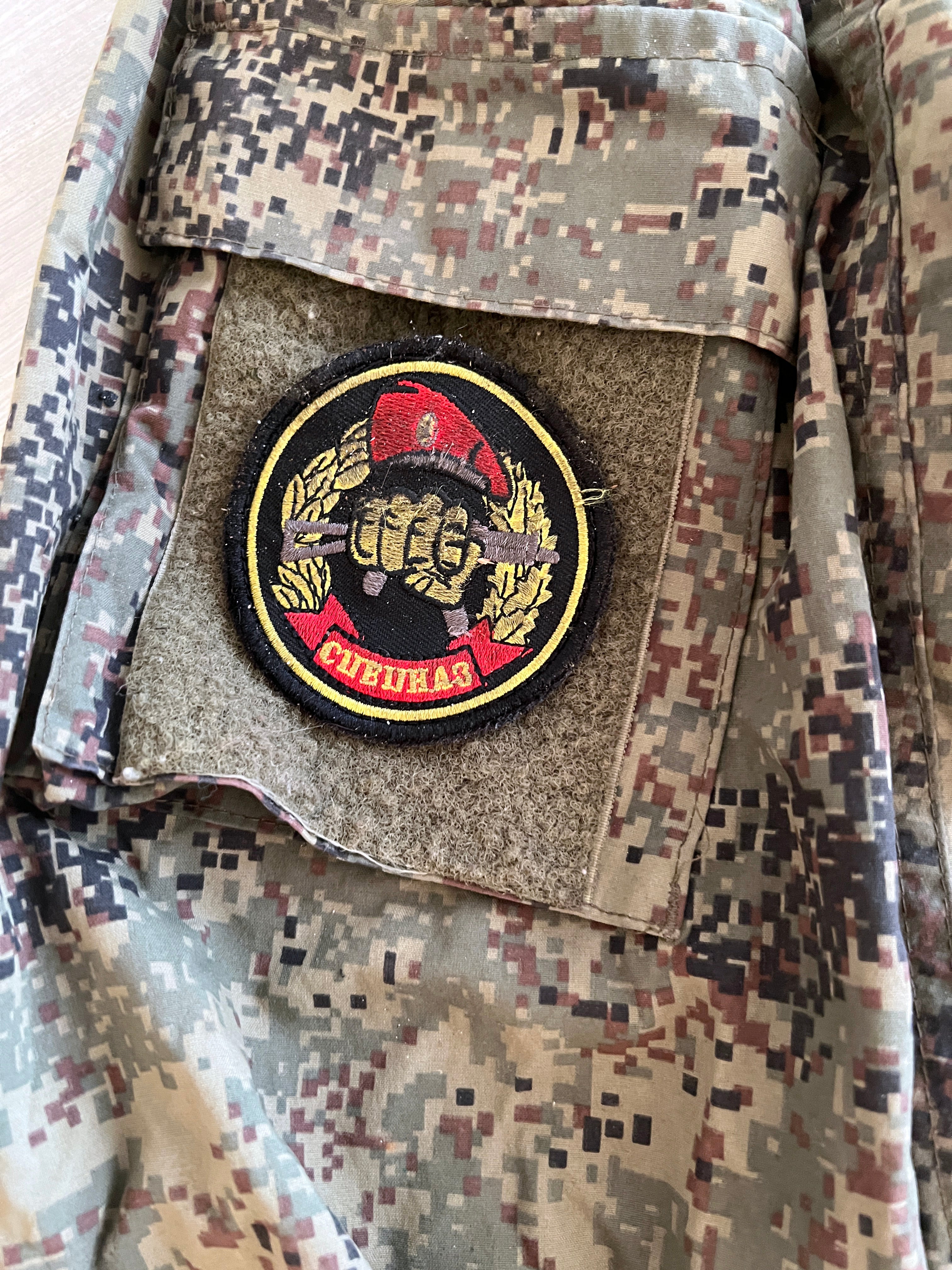 Trophy special forces soldier set uniform jacket costume pants patch camo russian russia military army Ukraine war 2022-2024 #2