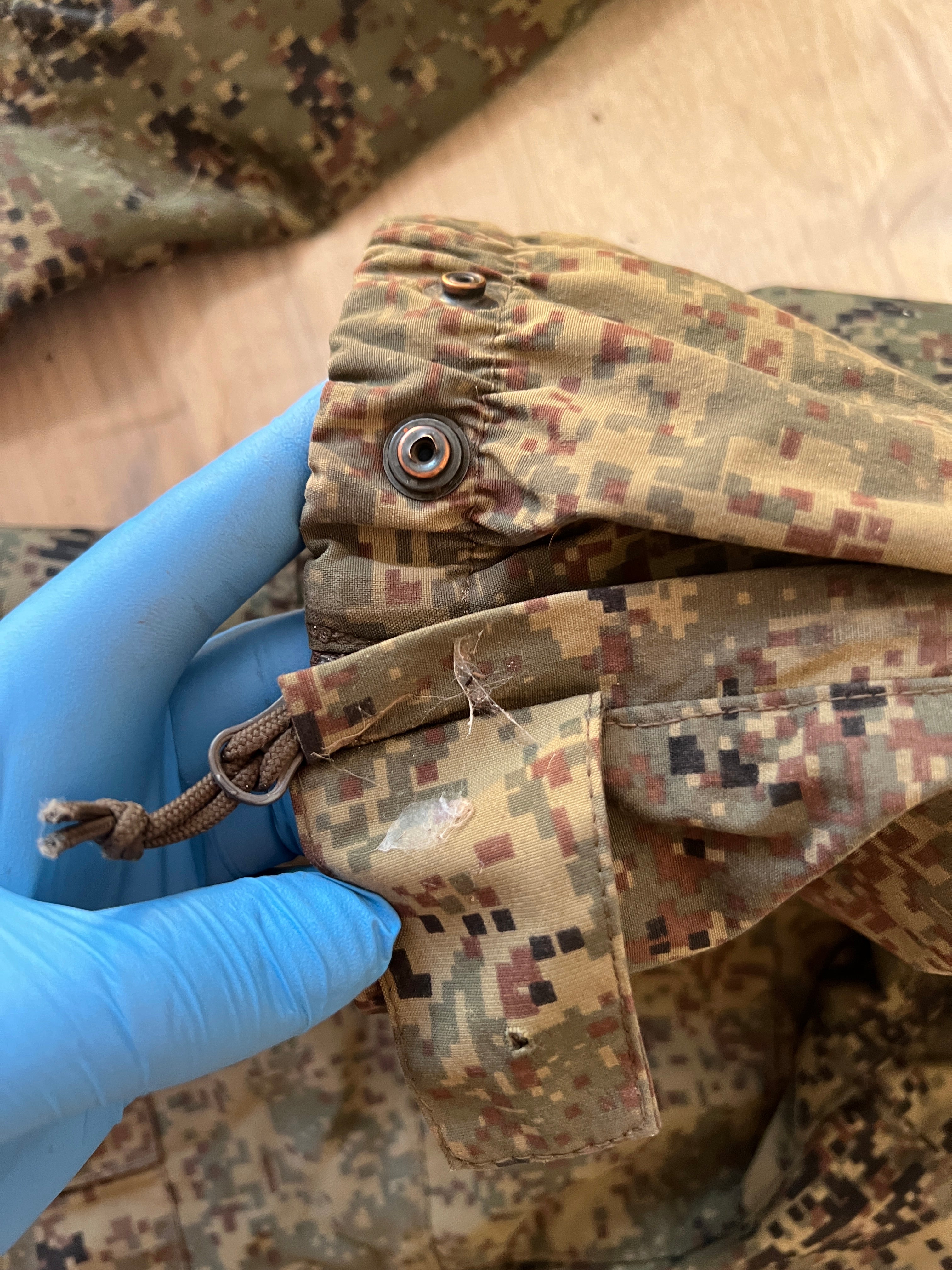 Trophy special forces soldier set uniform jacket costume pants patch camo russian russia military army Ukraine war 2022-2024 #2