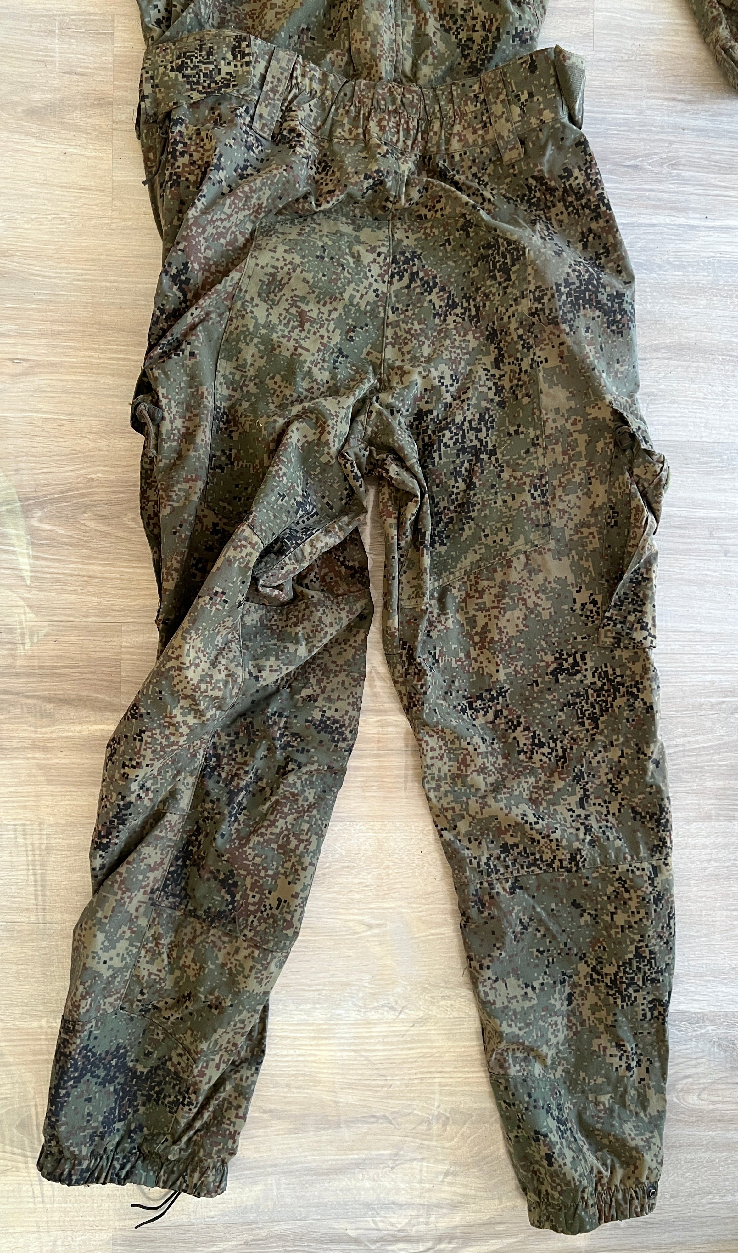 Trophy special forces soldier set uniform jacket costume pants patch camo russian russia military army Ukraine war 2022-2024 #2