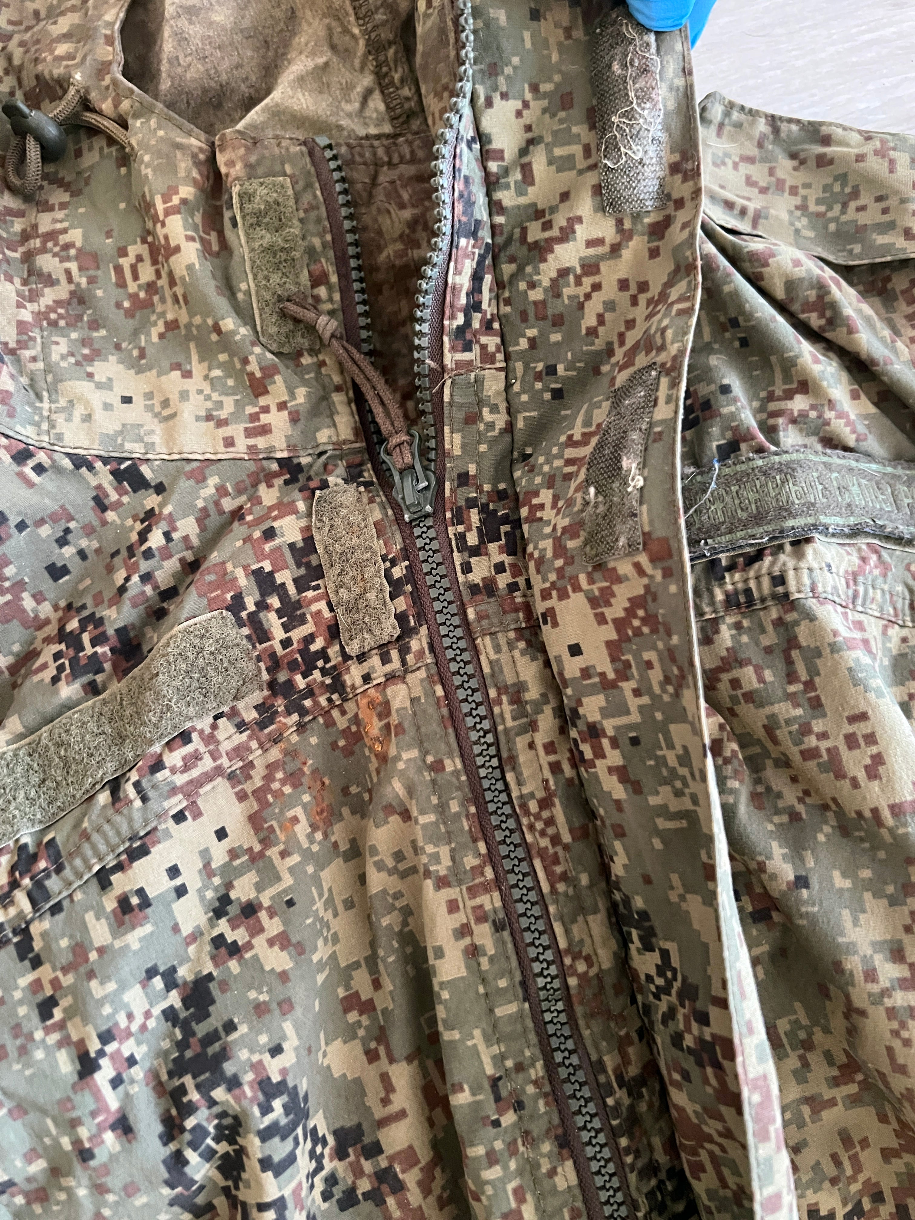 Trophy special forces soldier set uniform jacket costume pants patch camo russian russia military army Ukraine war 2022-2024 #2