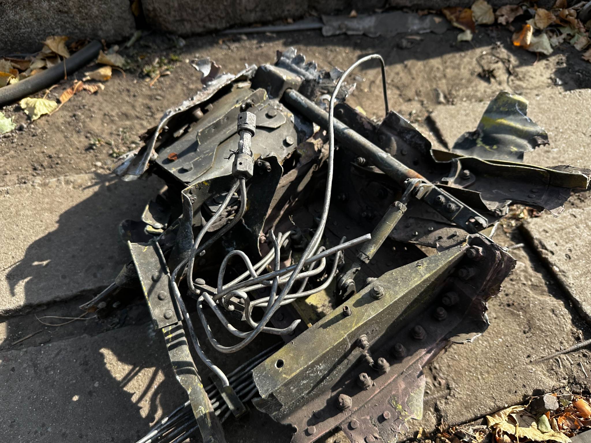 Trophy part of the front-line supersonic fighter-bomber SU 34 russian shot down aviation russia Ukraine war #361