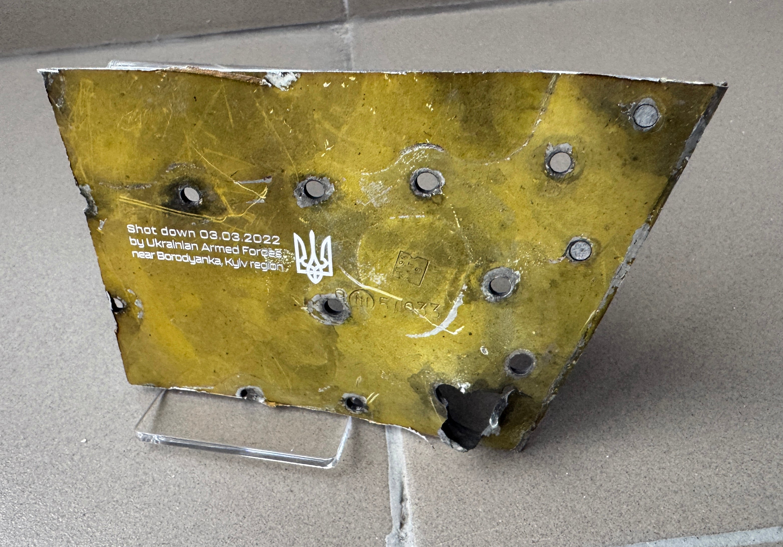 Trophy part of the front-line supersonic fighter-bomber SU 34 russian shot down aviation russia Ukraine war #70